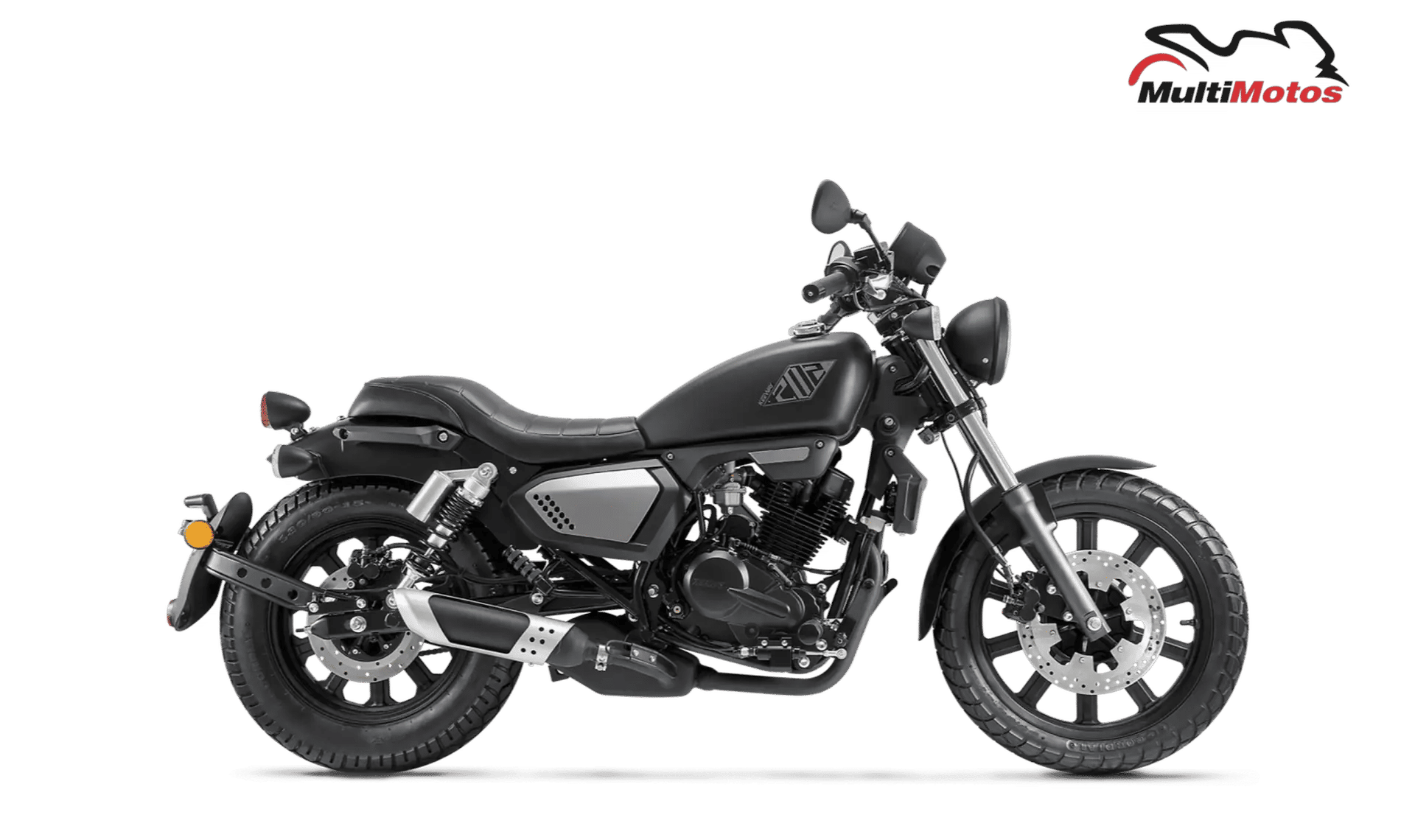 Vista principal de la motocicleta Keeway KEEWAY K-LIGHT 202