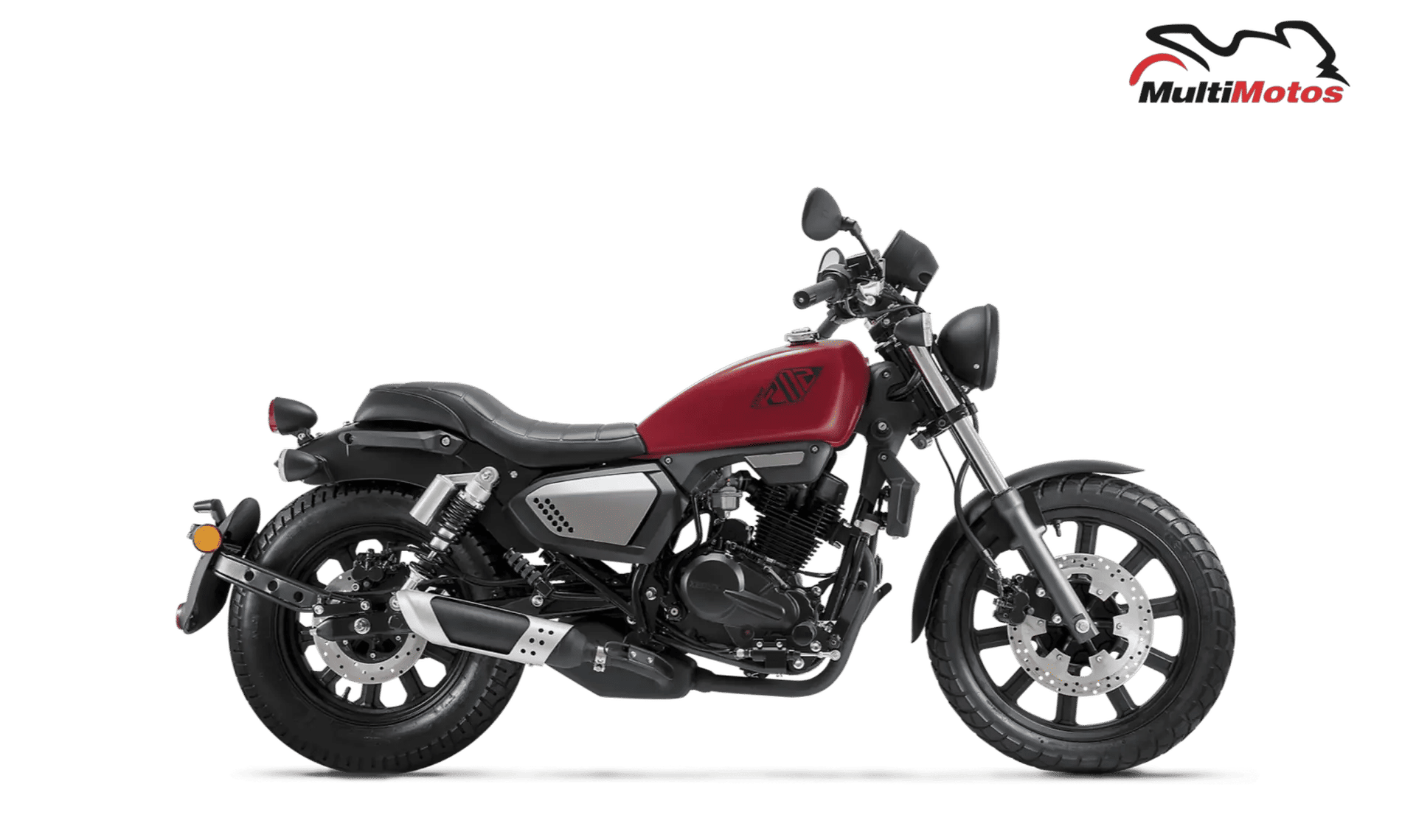Color Rojo para la moto KEEWAY K-LIGHT 202