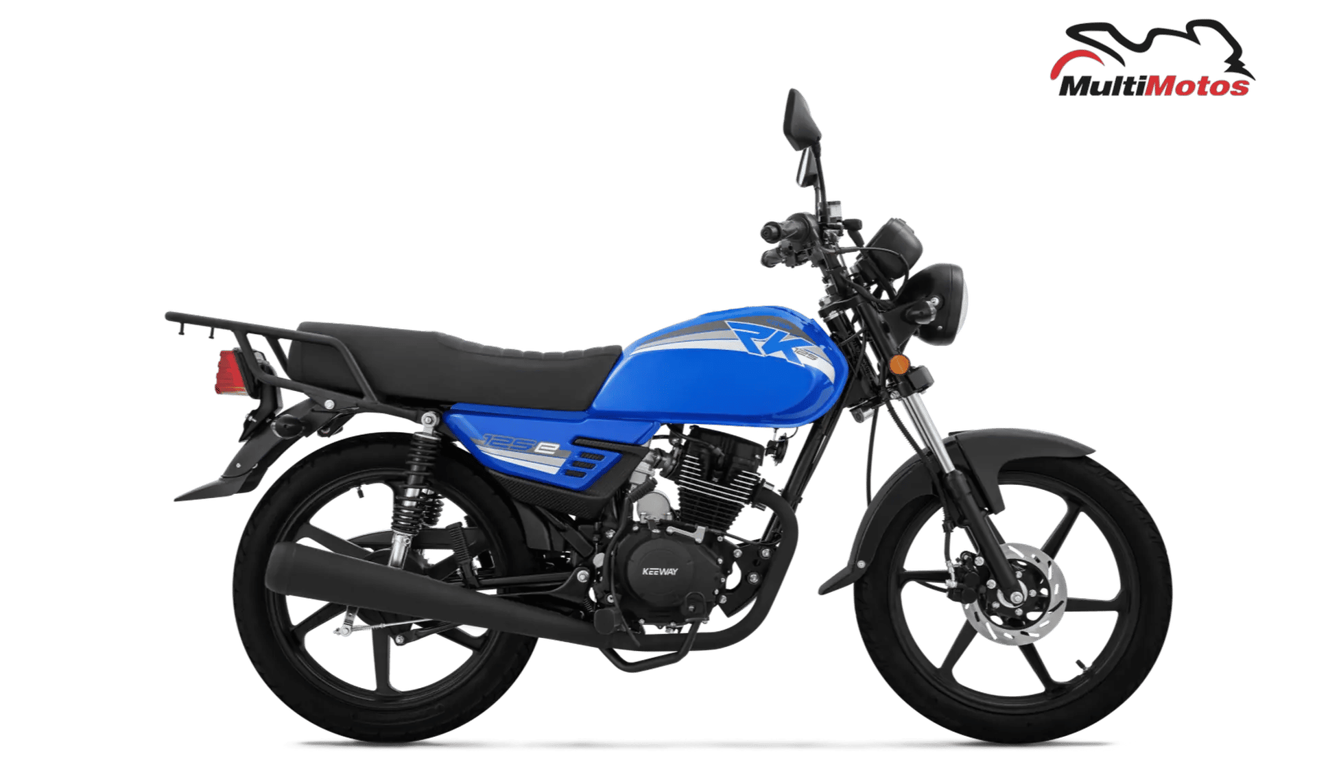 Color Azul para la moto KEEWAY RK 125 E