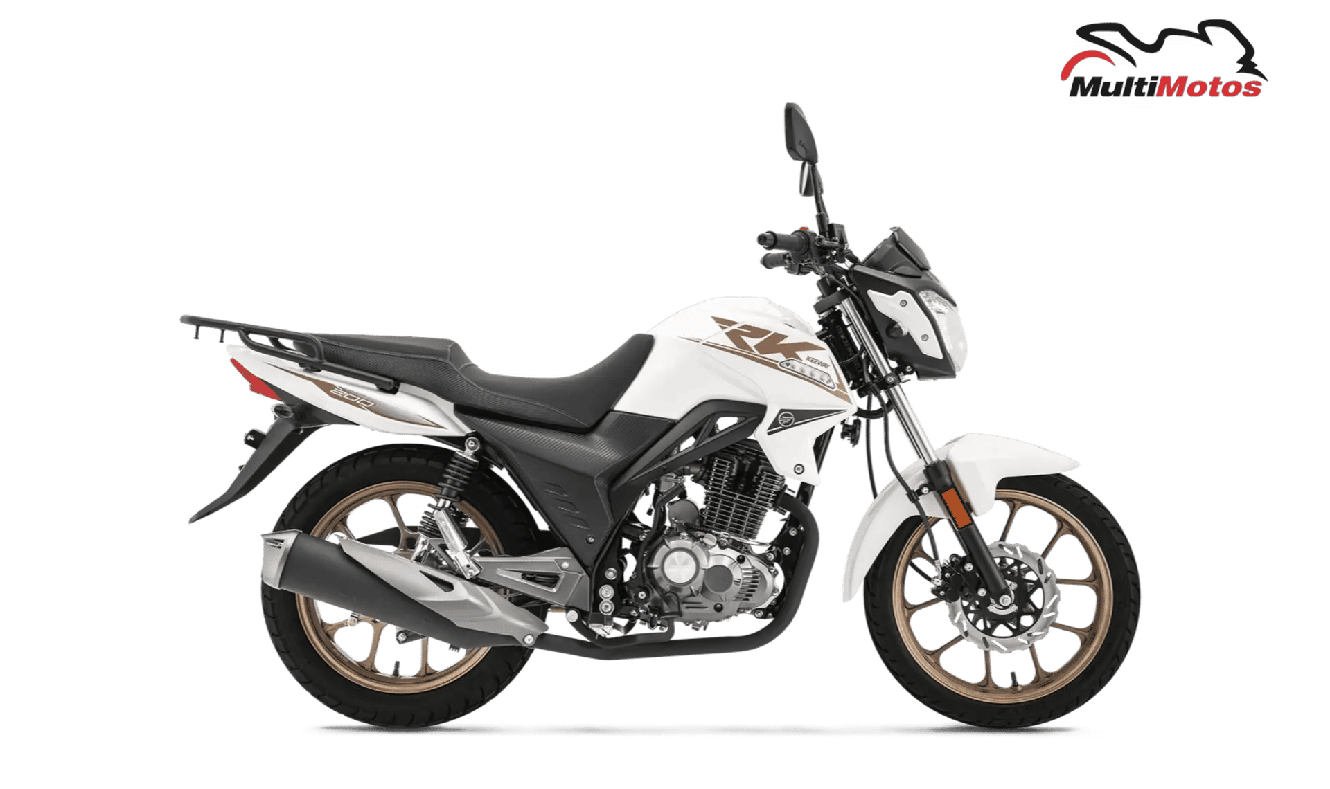 Color Blanco para la moto KEEWAY RK 200