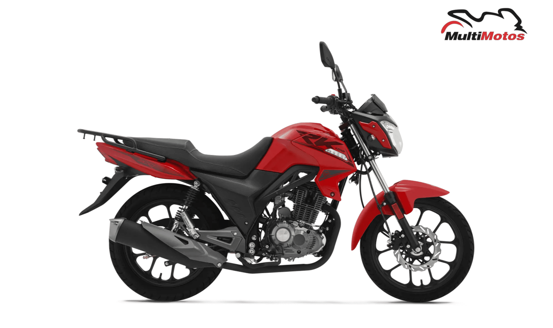 Vista principal de la motocicleta Keeway KEEWAY RK 200