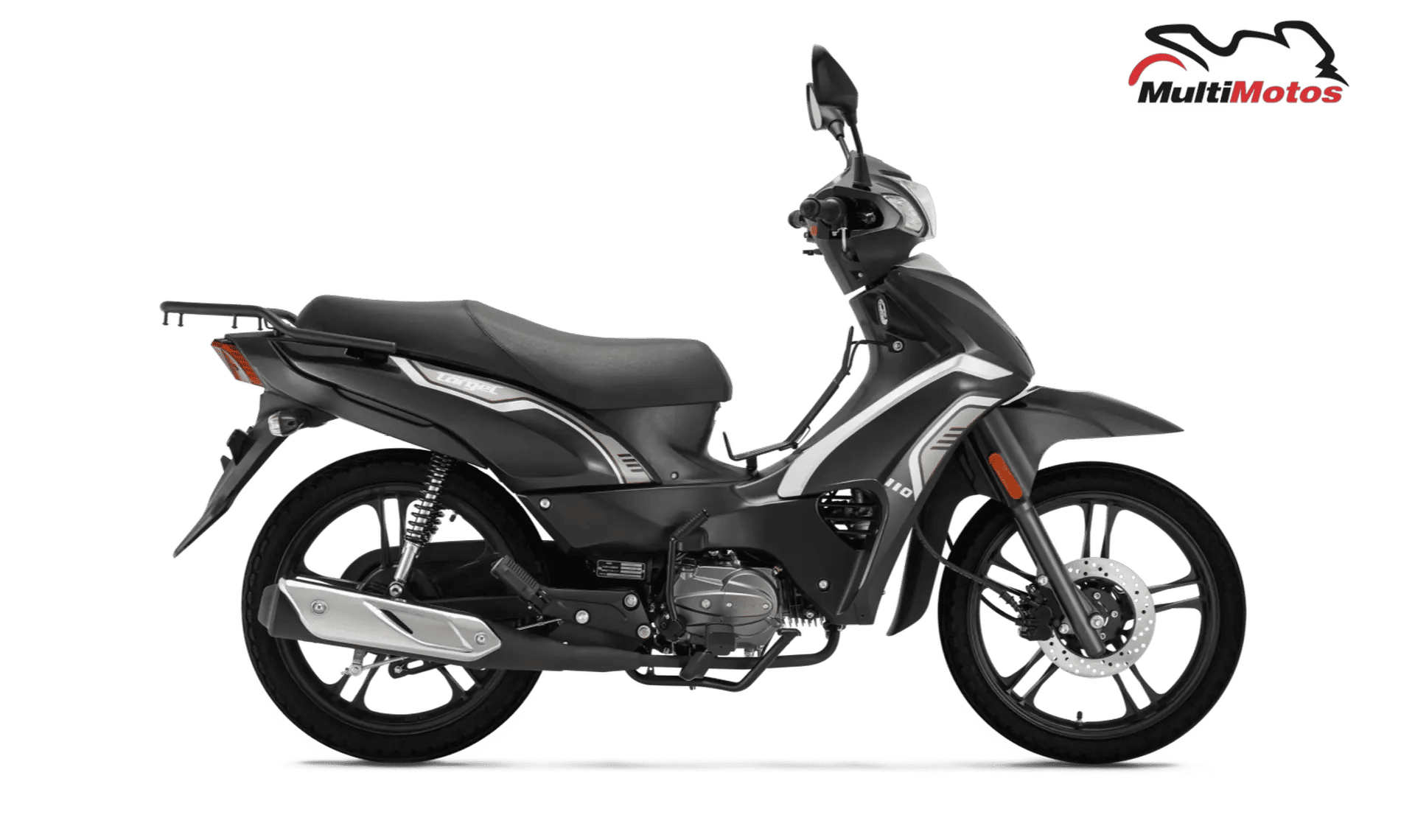 Vista principal de la motocicleta Keeway KEEWAY TARGET 110