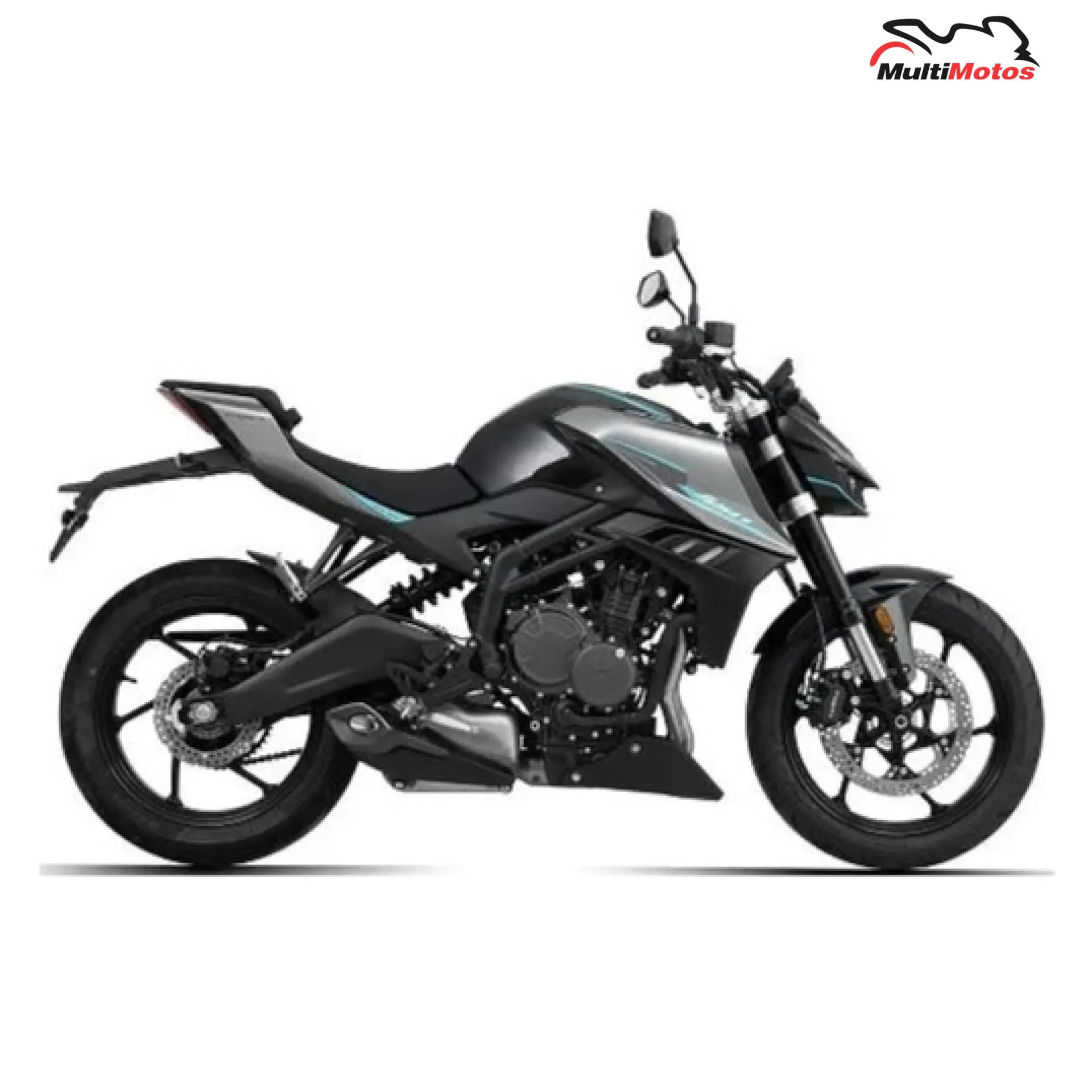 Vista principal de la motocicleta Kove KOVE 450 R