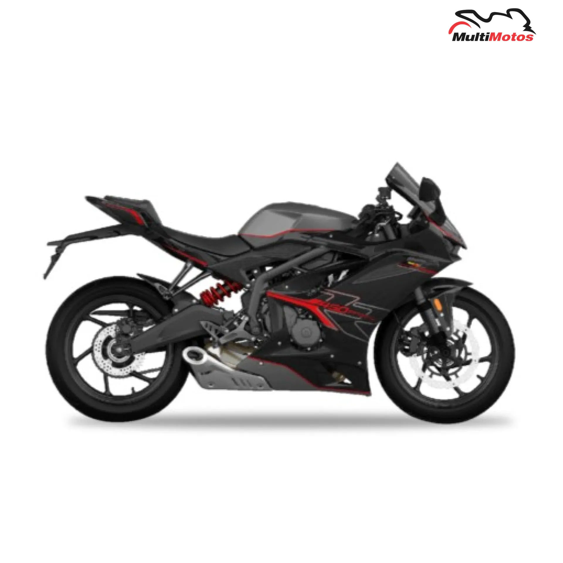 Vista principal de la motocicleta Kove  KOVE 450 RR