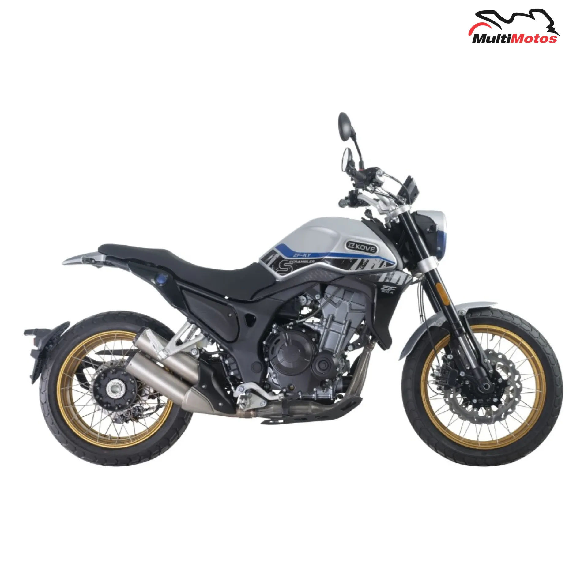 Vista principal de la motocicleta Kove  KOVE 525 F 