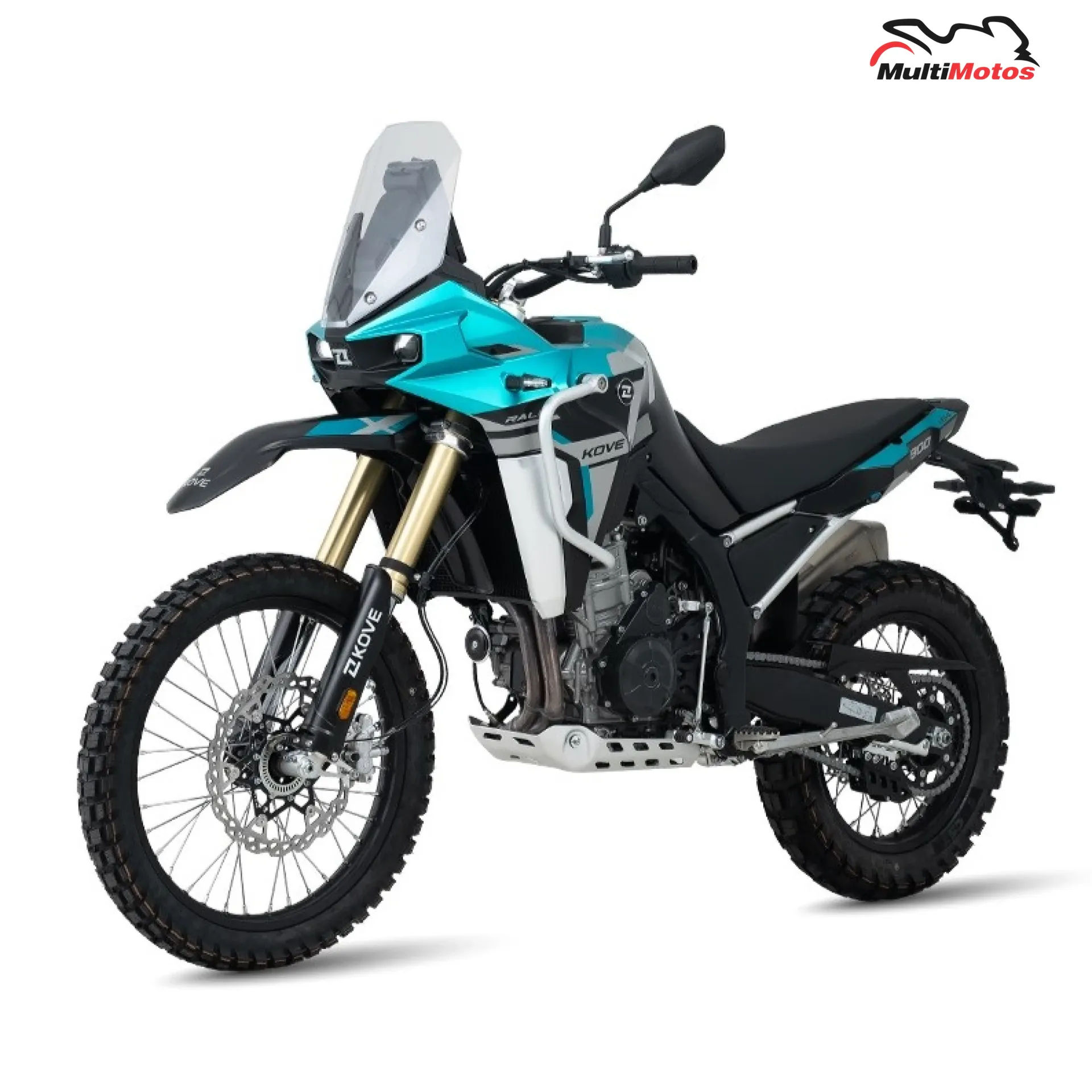 Galería de la KOVE 800 RALLY - Vista 2