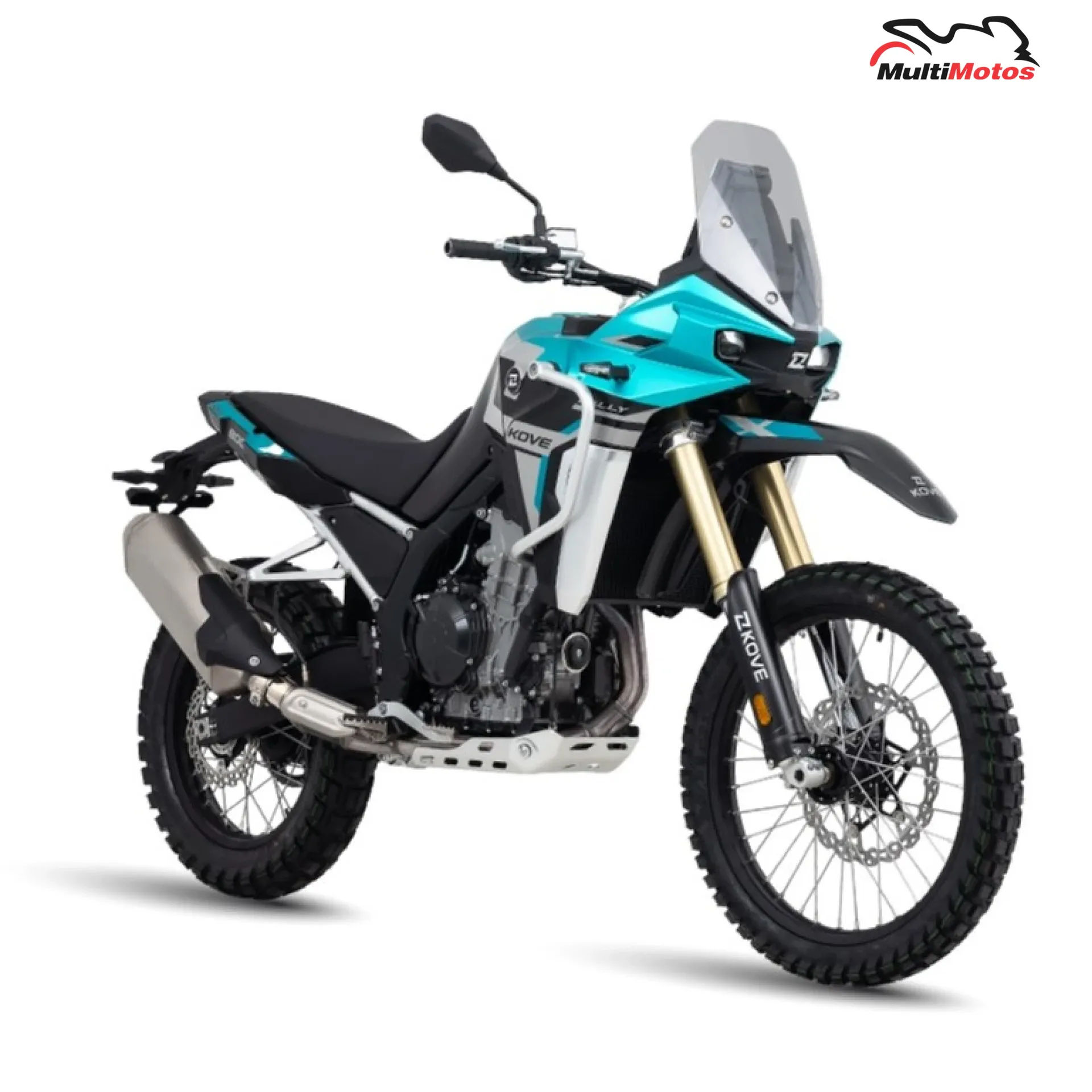 Galería de la KOVE 800 RALLY - Vista 1