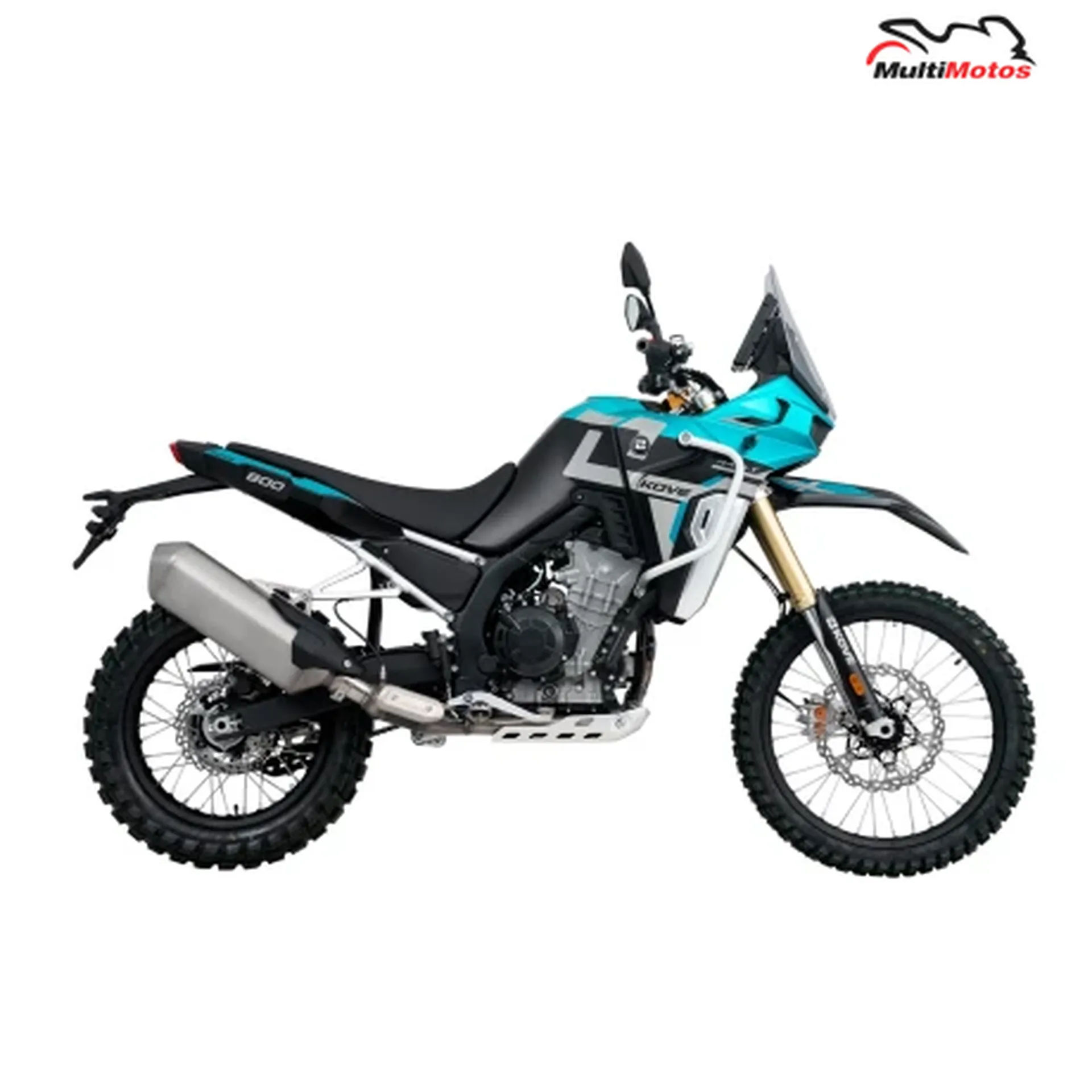 Vista principal de la motocicleta Kove  KOVE 800 RALLY