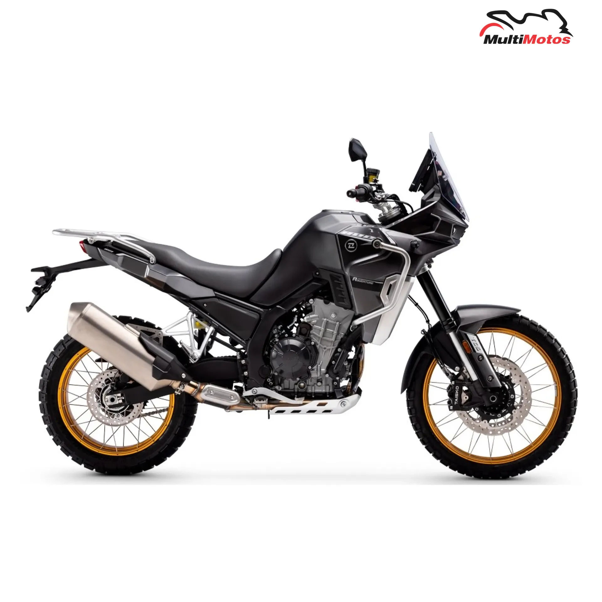 Vista principal de la motocicleta Kove  KOVE 800 X PRO