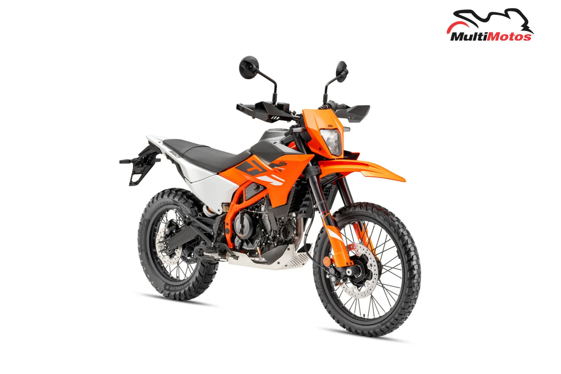 Vista principal de la motocicleta KTM KTM 390 Enduro R 