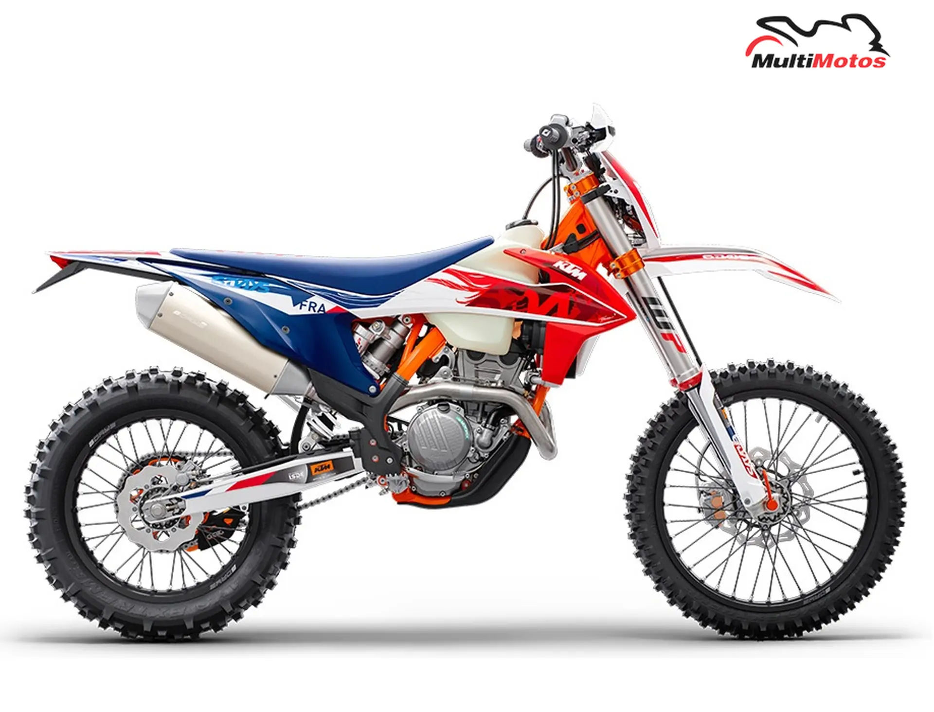 Vista principal de la motocicleta KTM KTM 300 EXC Six Days