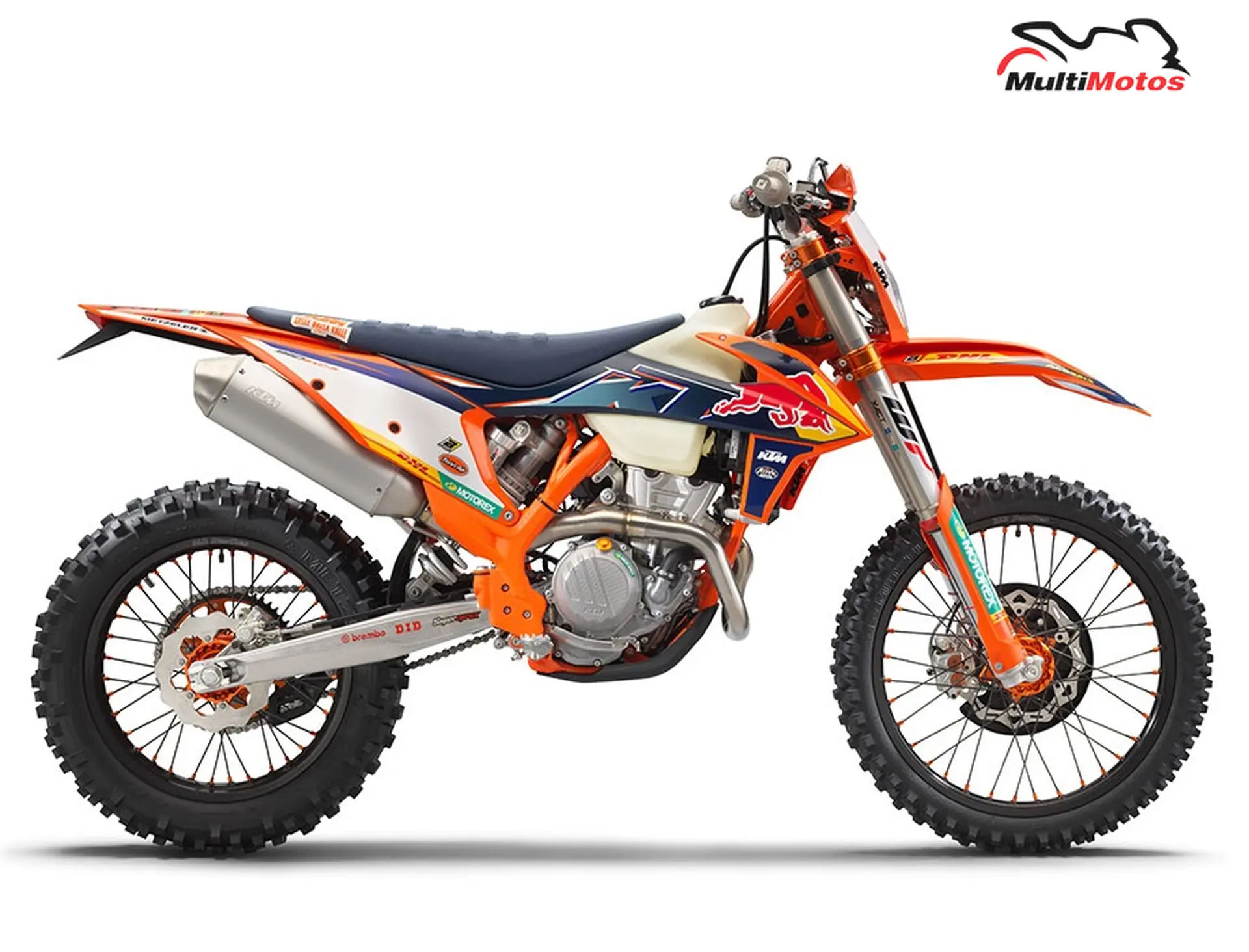 Vista principal de la motocicleta KTM KTM 350 EXC-F Factory Edition