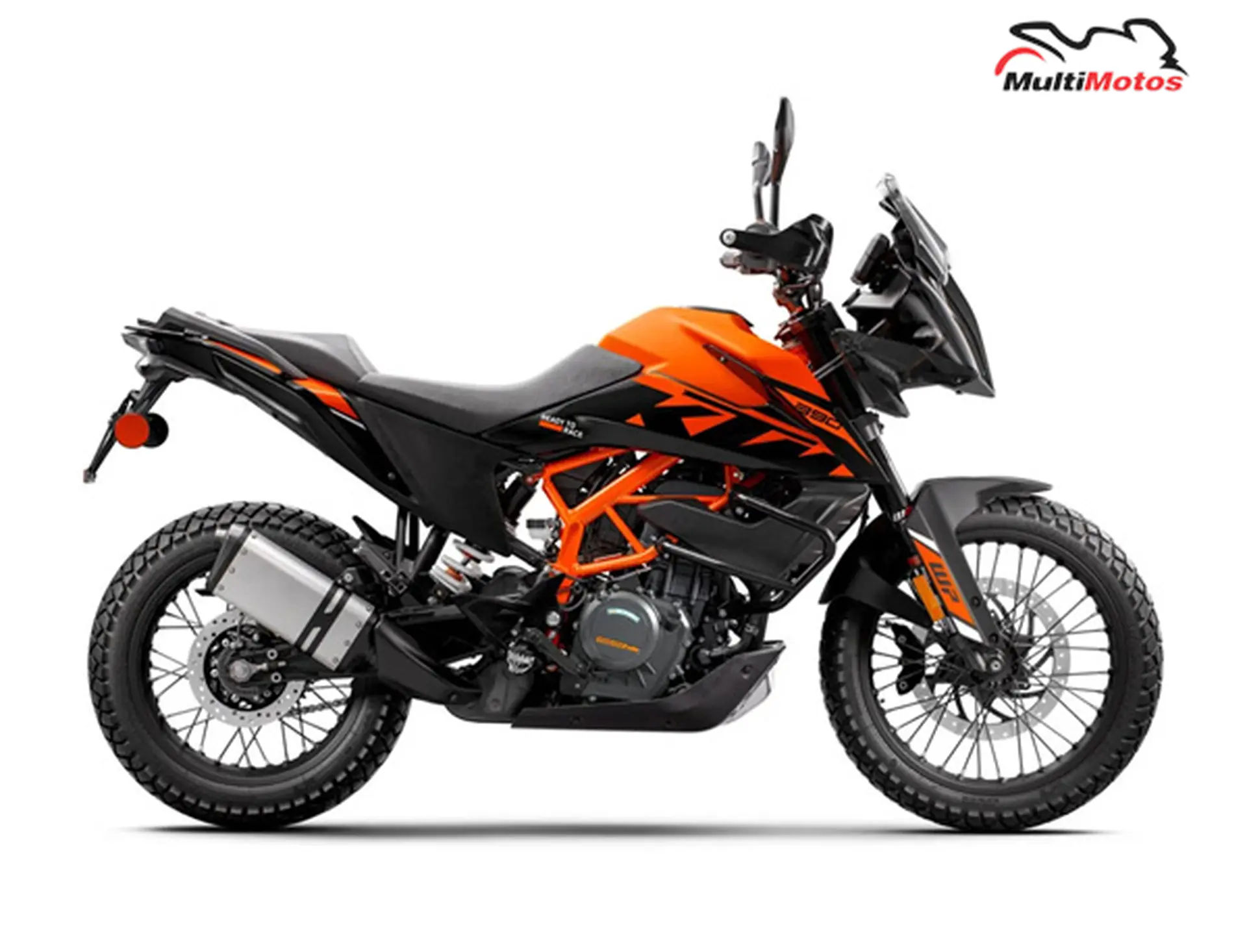 Vista principal de la motocicleta KTM KTM 390 Adventure SW