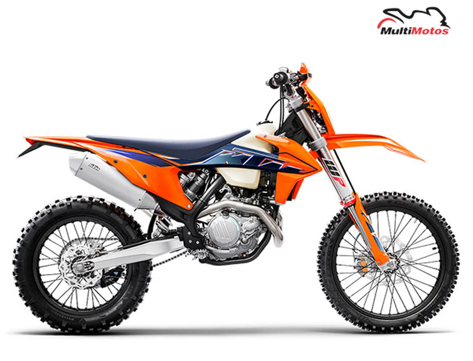 Vista principal de la motocicleta KTM KTM 450 EXC-F 2022