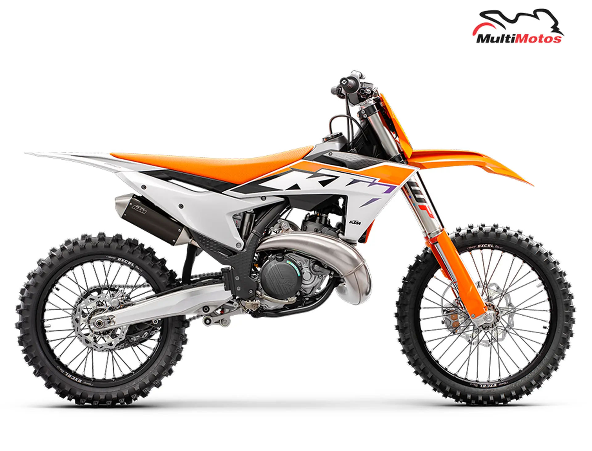 Vista principal de la motocicleta KTM KTM 450 SX-F Factory Edition