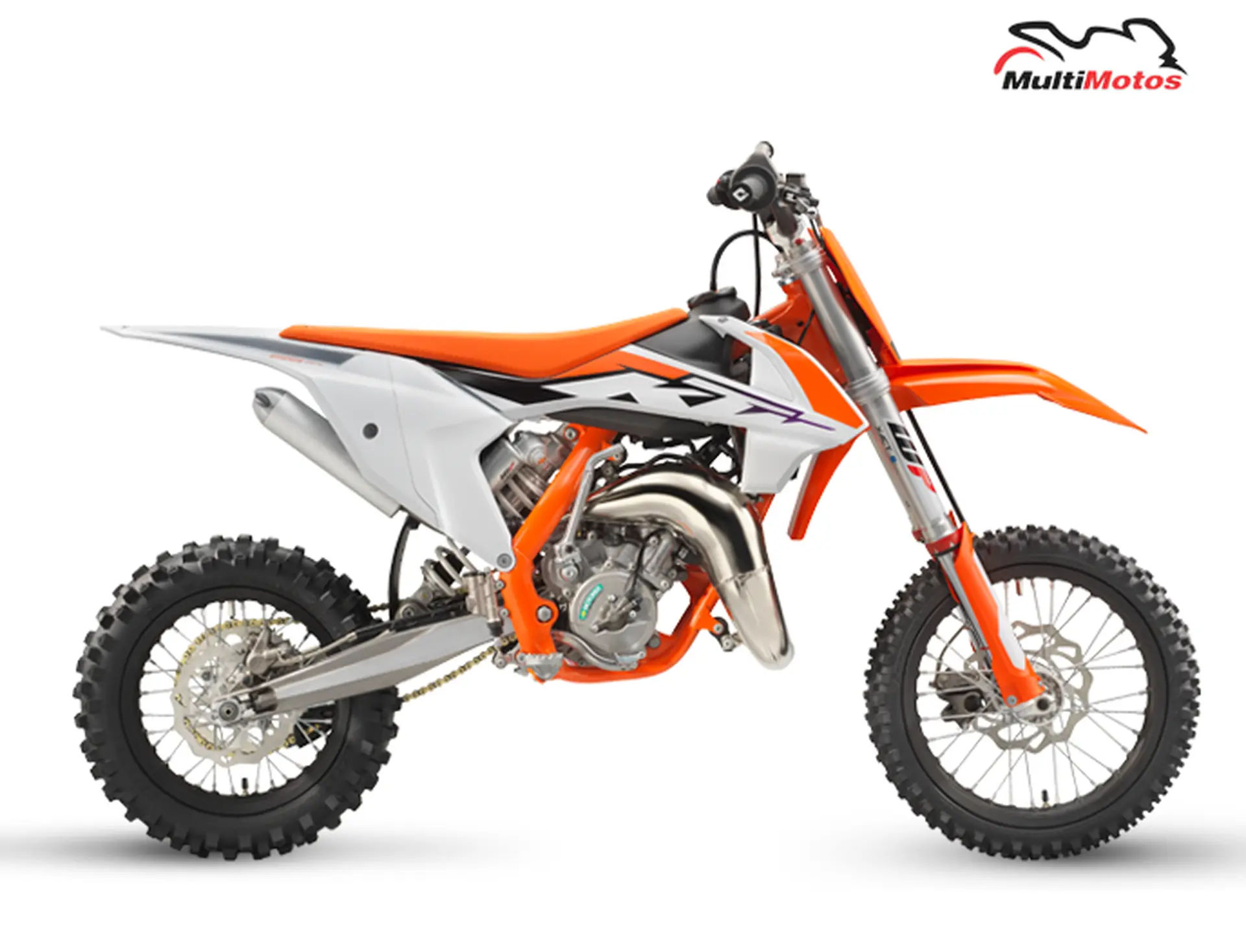 Vista principal de la motocicleta KTM KTM 85 SX 19/16