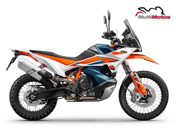 Vista principal de la motocicleta KTM KTM 890 Adventure R