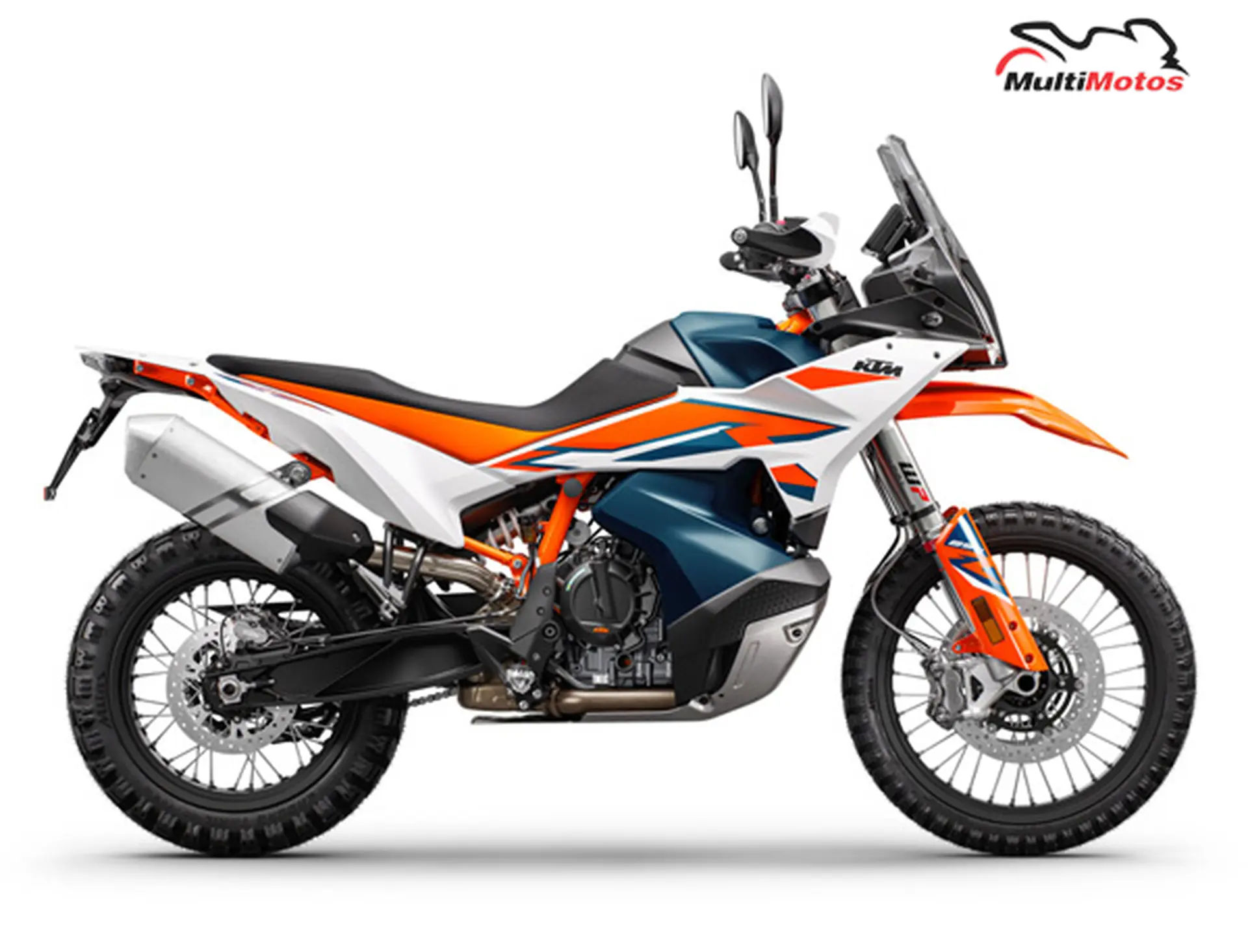 Vista principal de la motocicleta KTM KTM 890 Adventure 