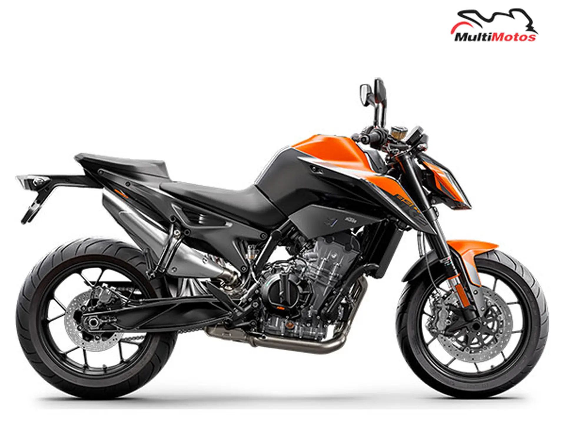Vista principal de la motocicleta KTM KTM 890 Duke