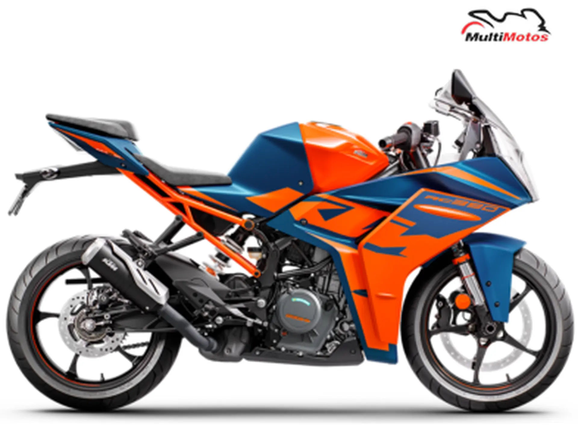 Vista principal de la motocicleta KTM KTM RC 390