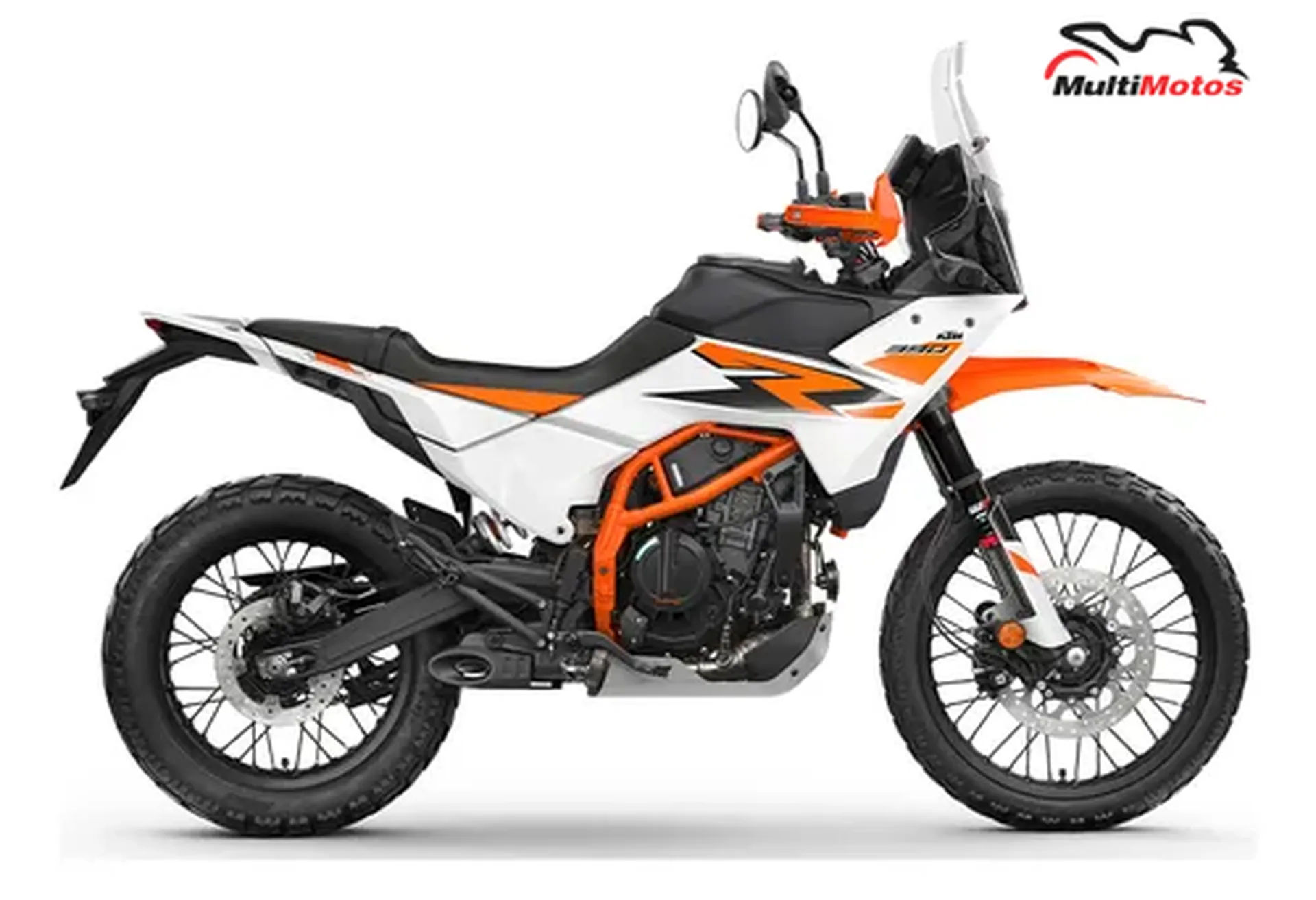 Vista principal de la motocicleta KTM KTM 390 Adventure R