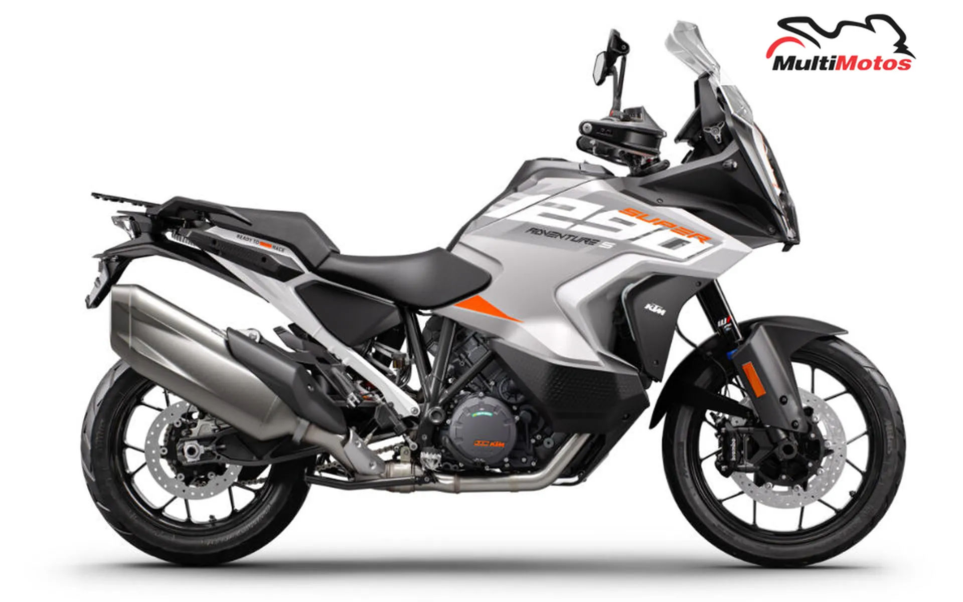Vista principal de la motocicleta KTM KTM 1290 Super Adventure S 