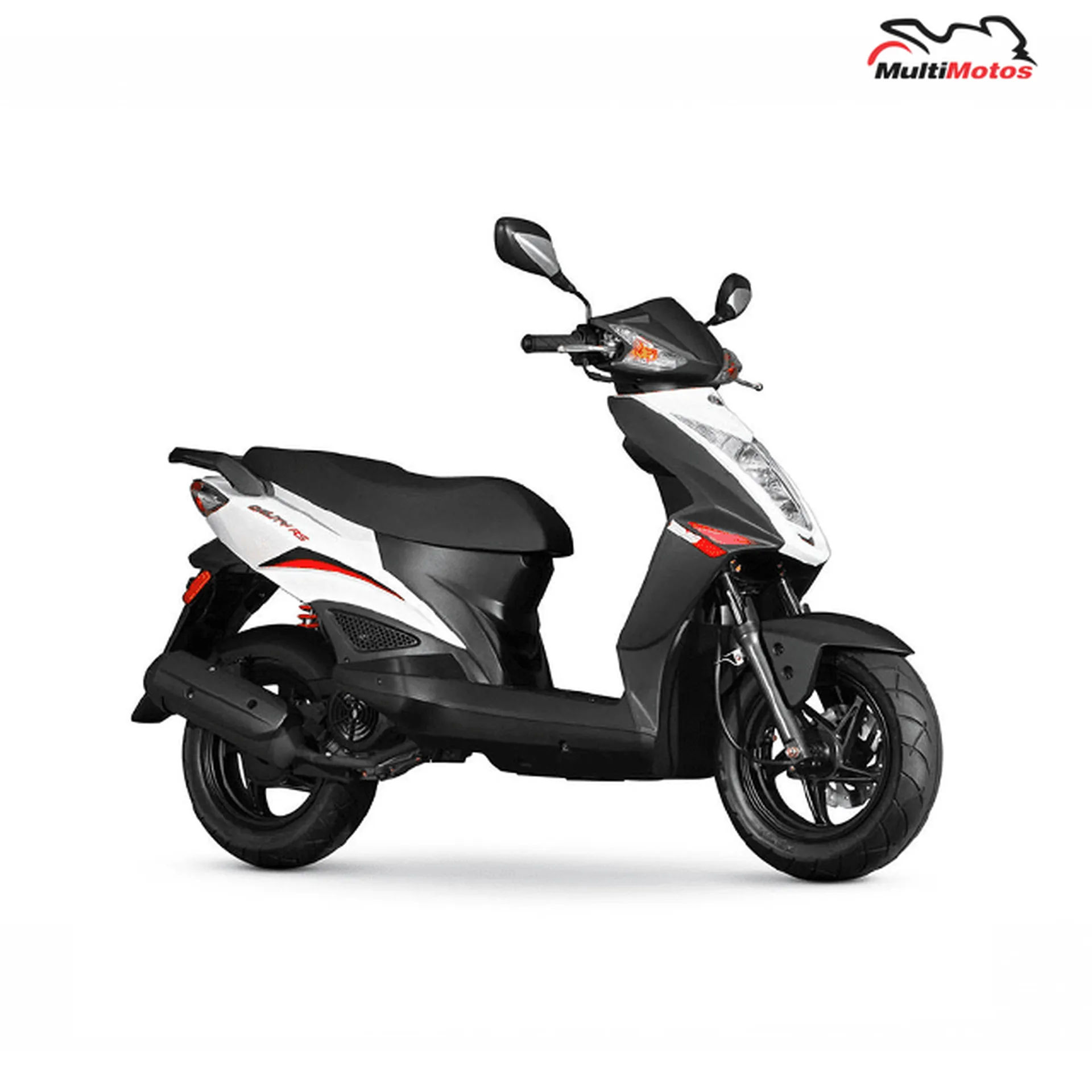 Vista principal de la motocicleta Kymco KYMCO AGILITY RS 125 CC