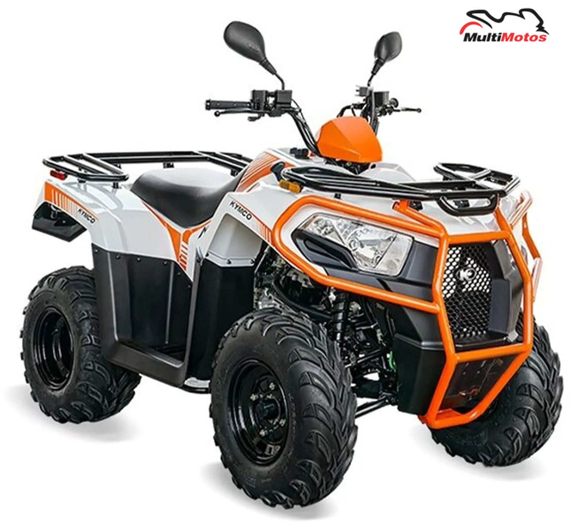 Vista principal de la motocicleta Kymco KYMCO MXU 270 I