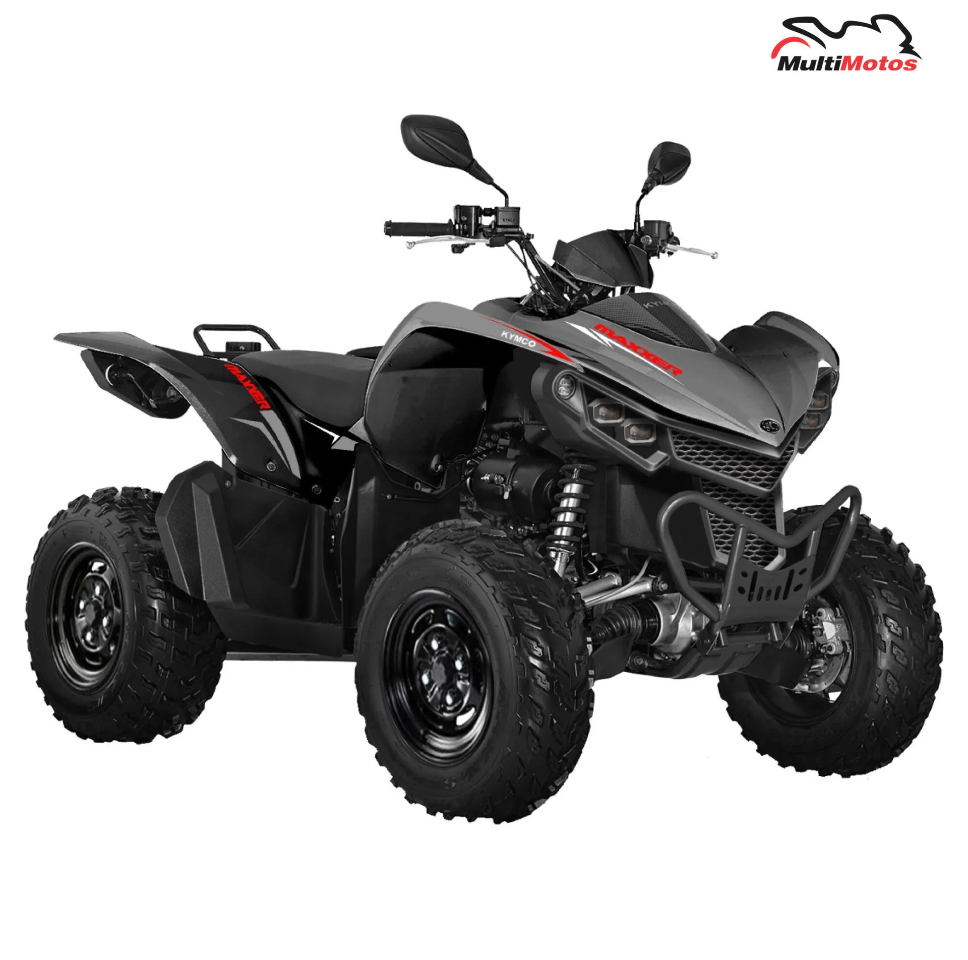 Vista principal de la motocicleta Kymco KYMCO MAXXER 450 I