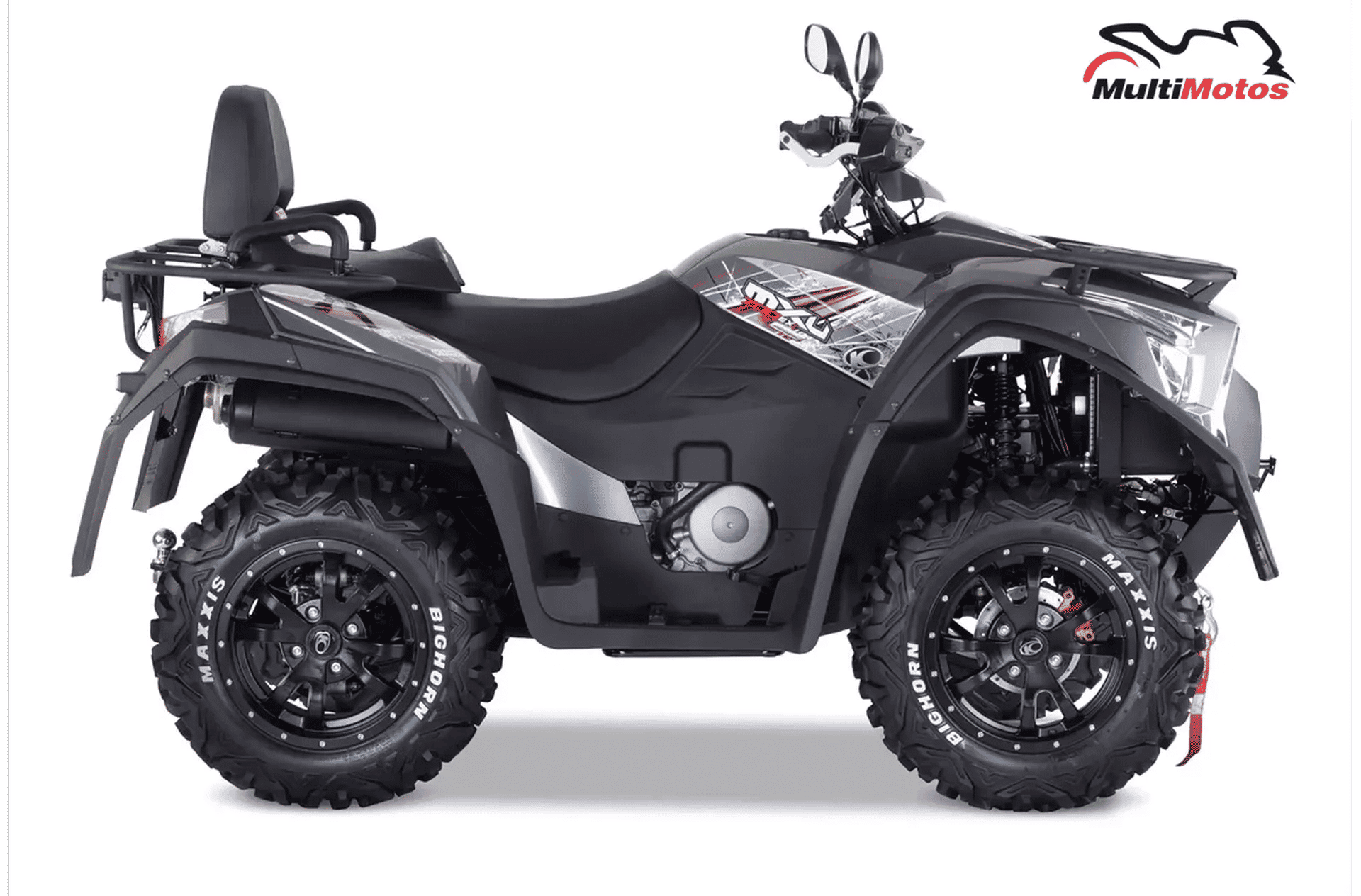Vista principal de la motocicleta Kymco KYMCO MXU 700 I EPS 2P