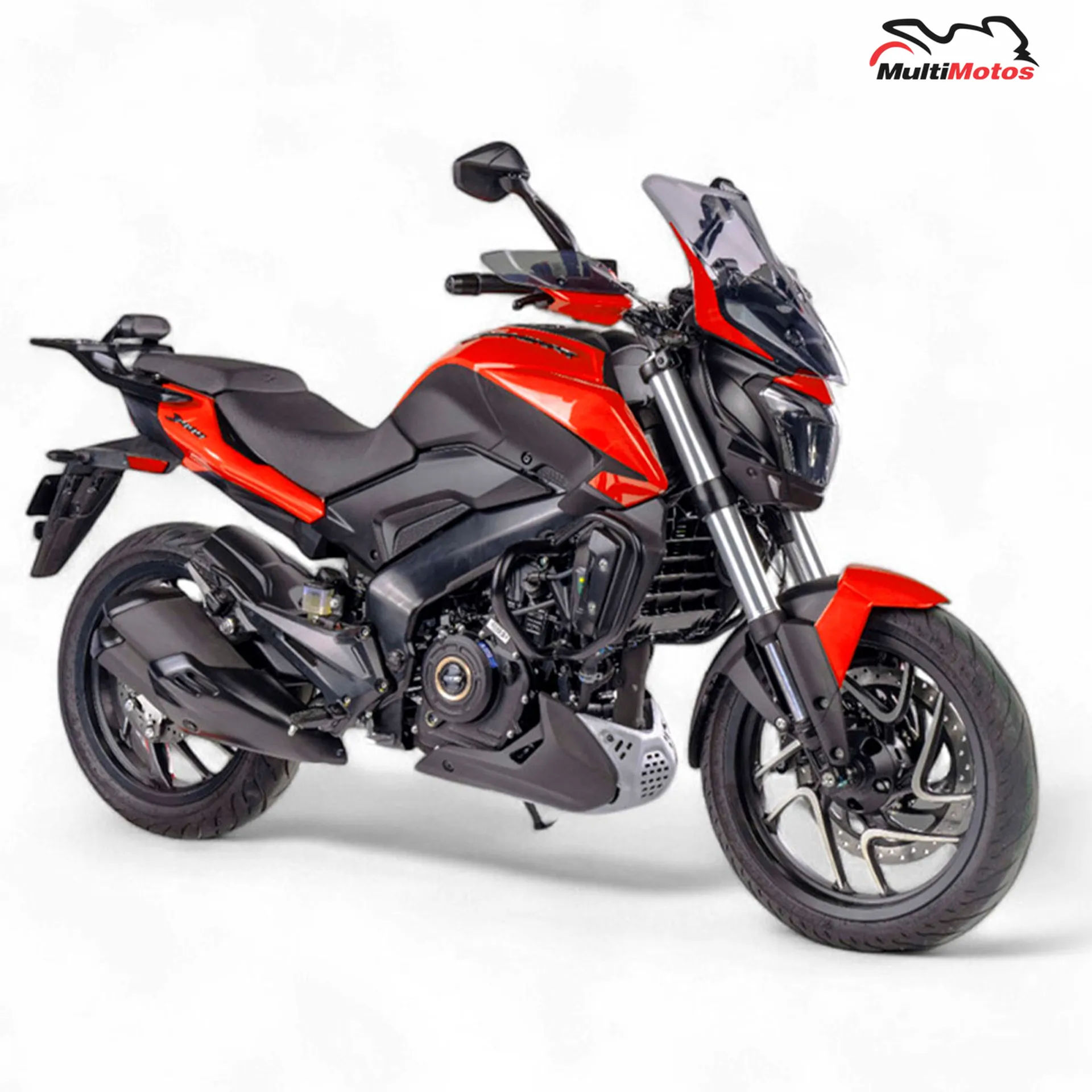 Vista principal de la motocicleta Bajaj Bajaj Dominar 400