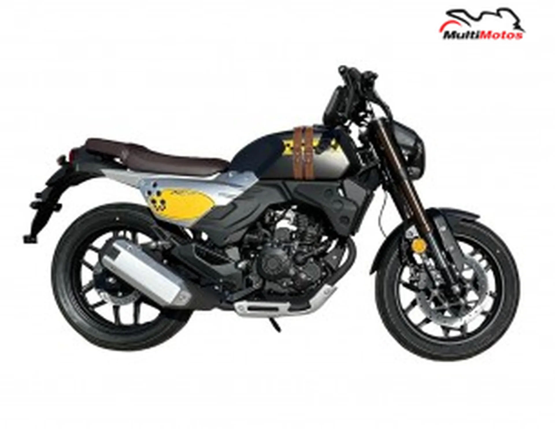 Vista principal de la motocicleta Lifan LIFAN KPM 200
