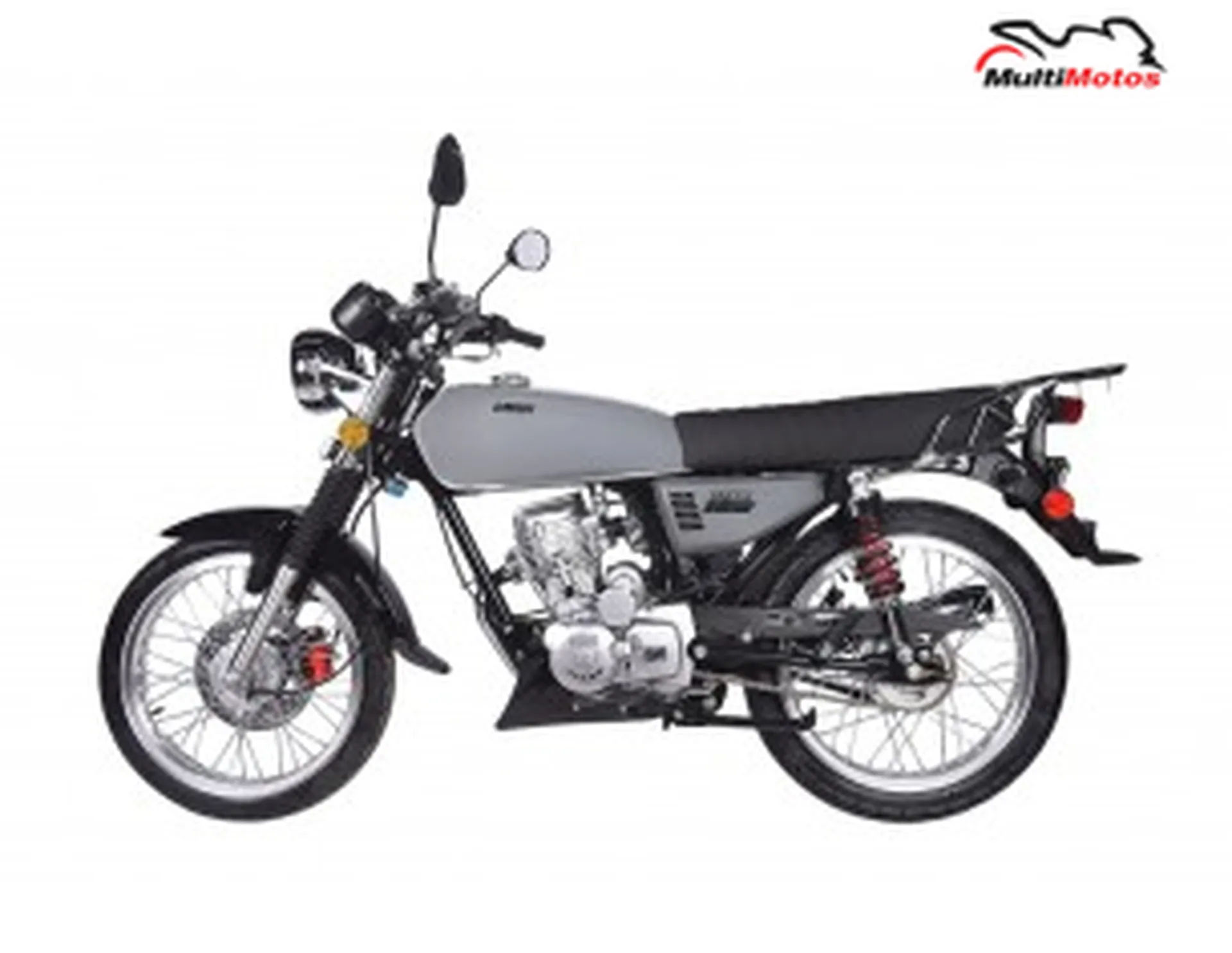 Vista principal de la motocicleta Lifan LIFAN DYNAMIC 125