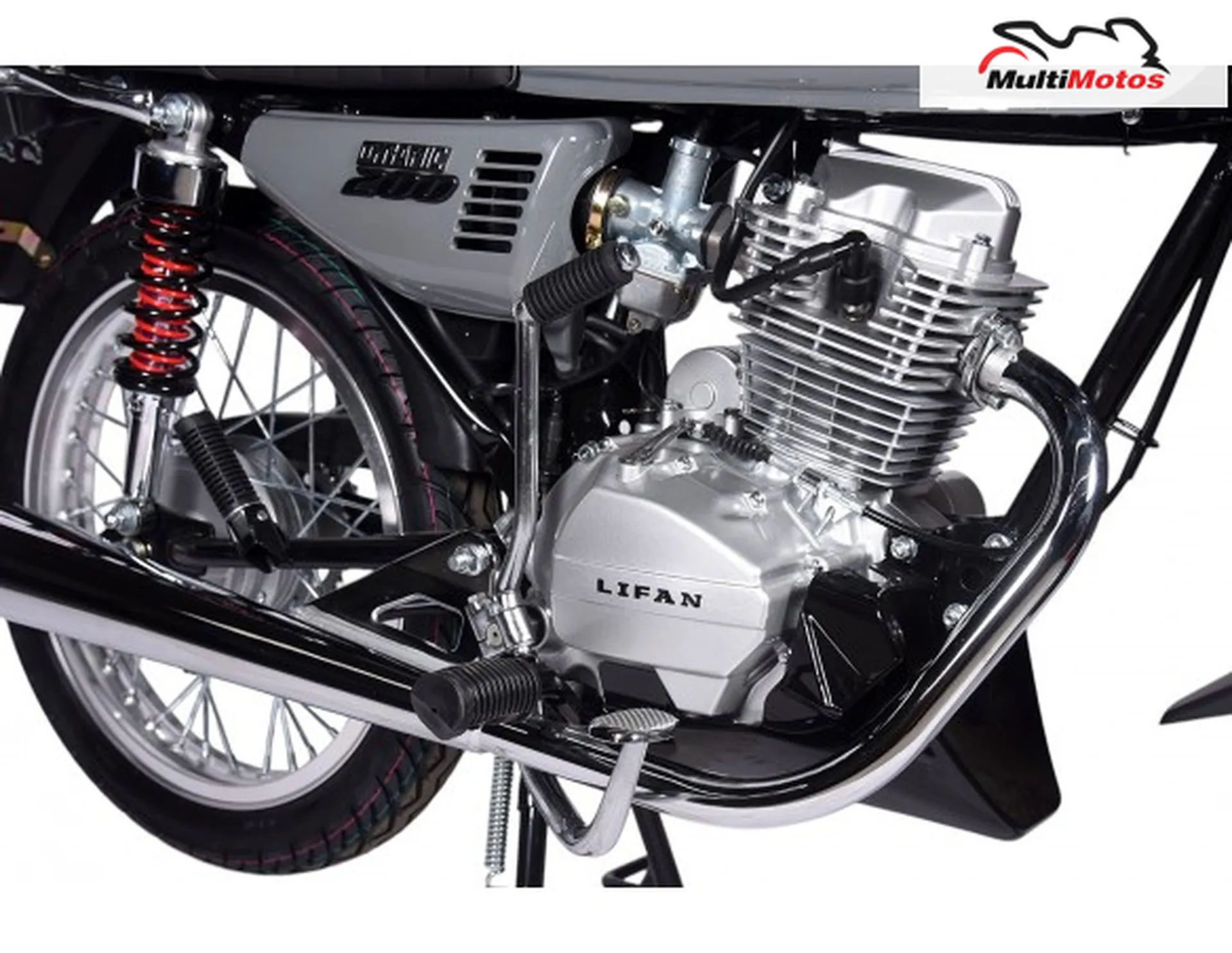 Galería de la LIFAN DYNAMIC 200 CC - Vista 1