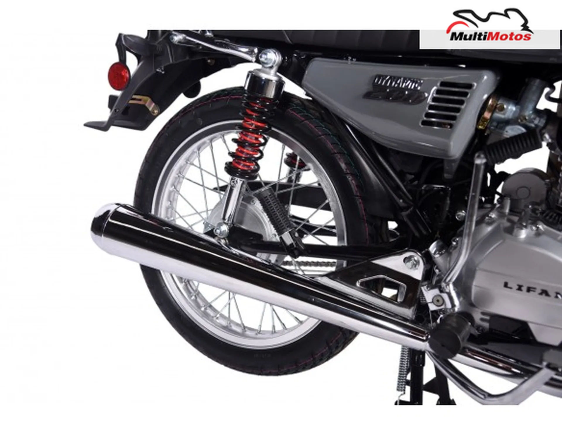 Galería de la LIFAN DYNAMIC 200 CC - Vista 2