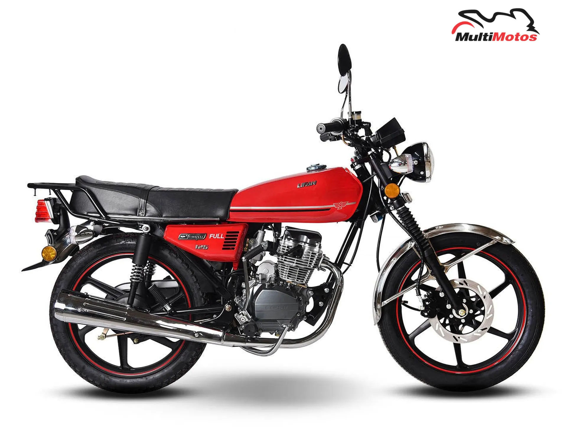 Vista principal de la motocicleta Lifan LIFAM TEMPO 125 