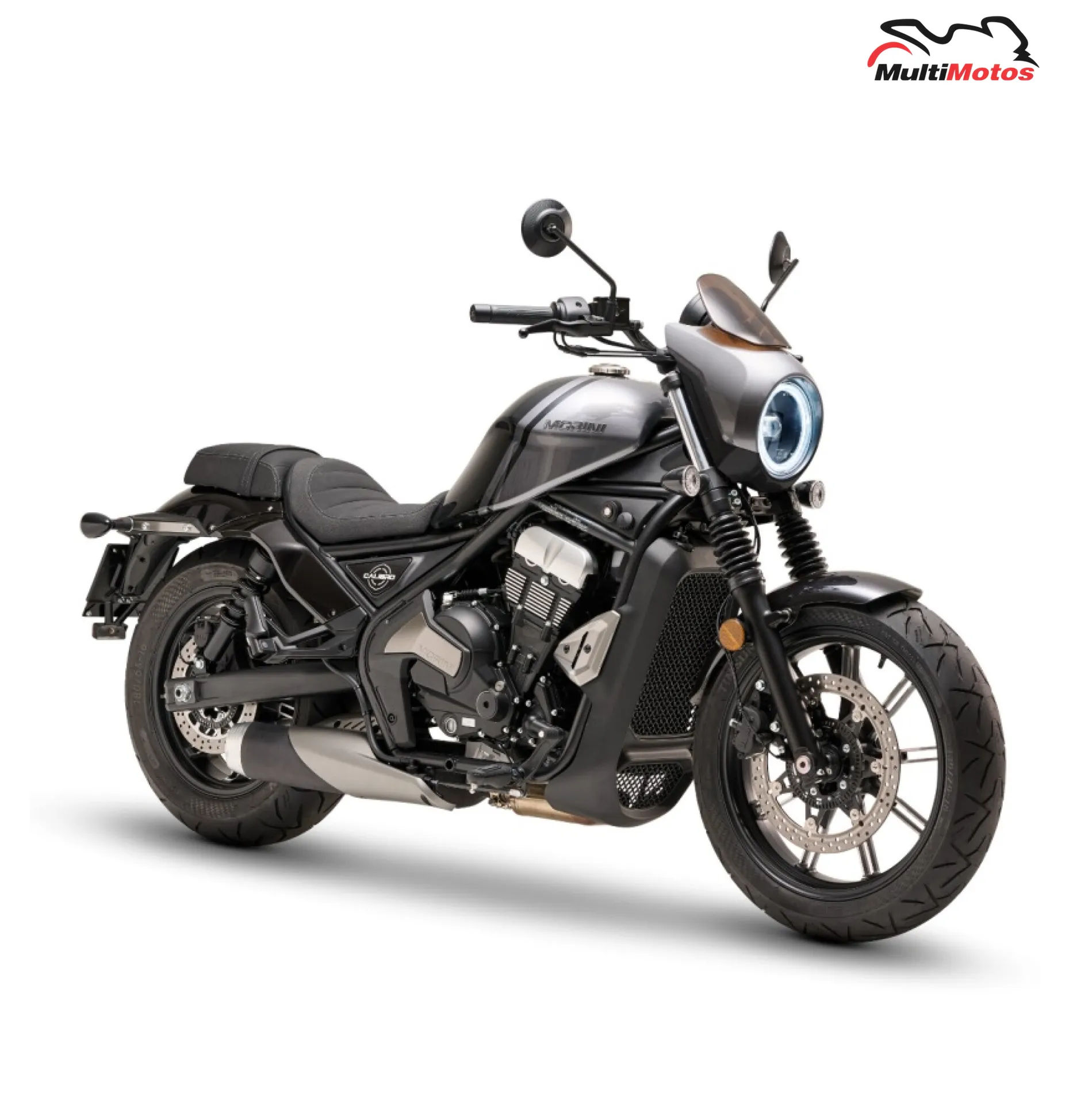 Vista principal de la motocicleta Morini MORINI CALIBRO 700 CC