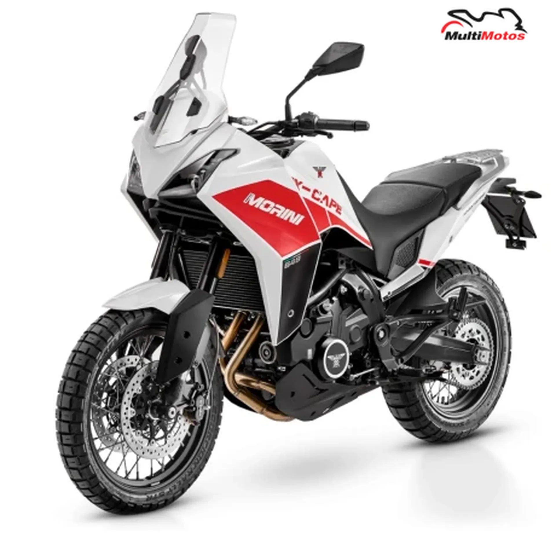 Galería de la MORINI X CAPE 650 X - Vista 1