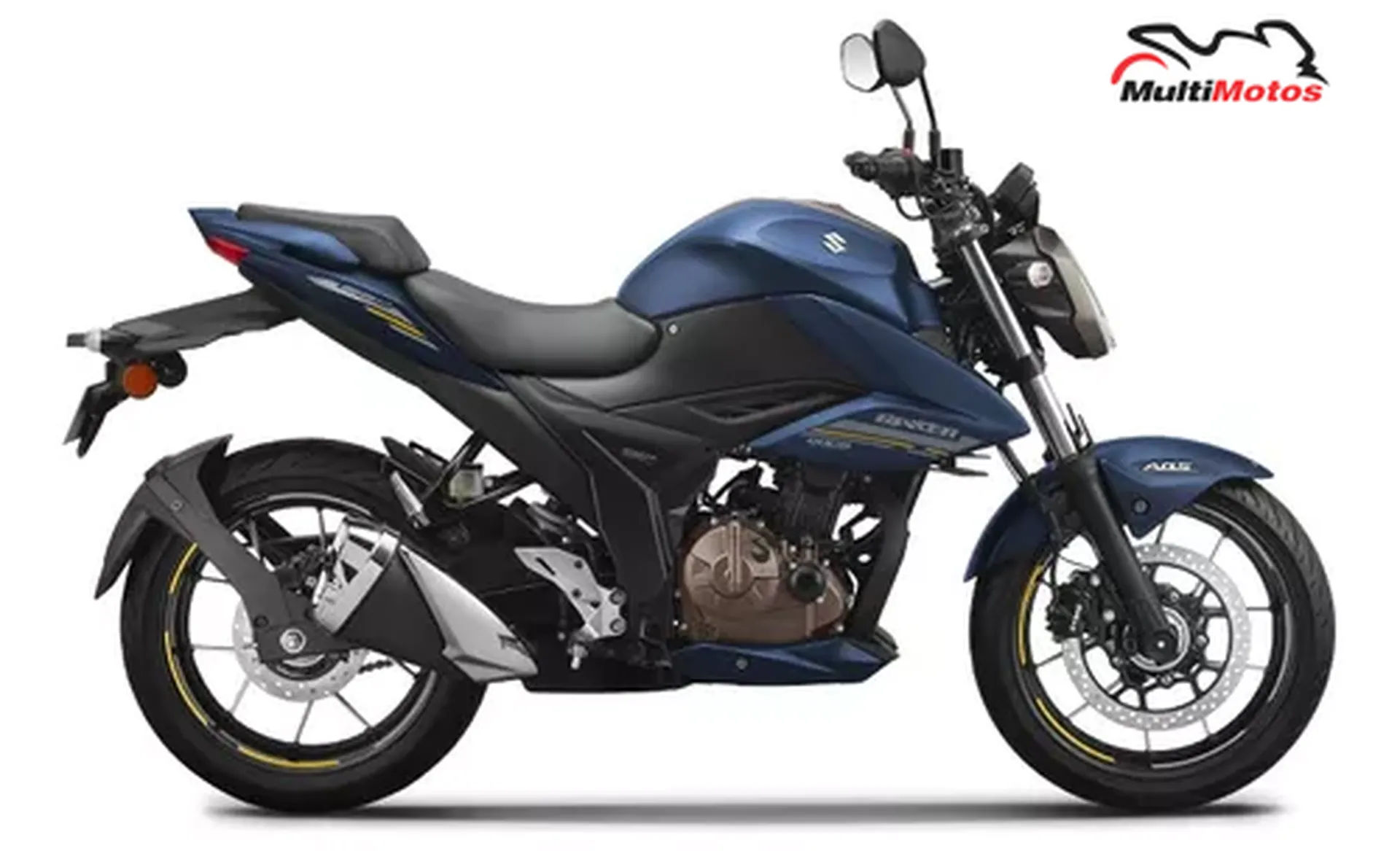 Vista principal de la motocicleta Suzuki GIXXER 250 Naked 