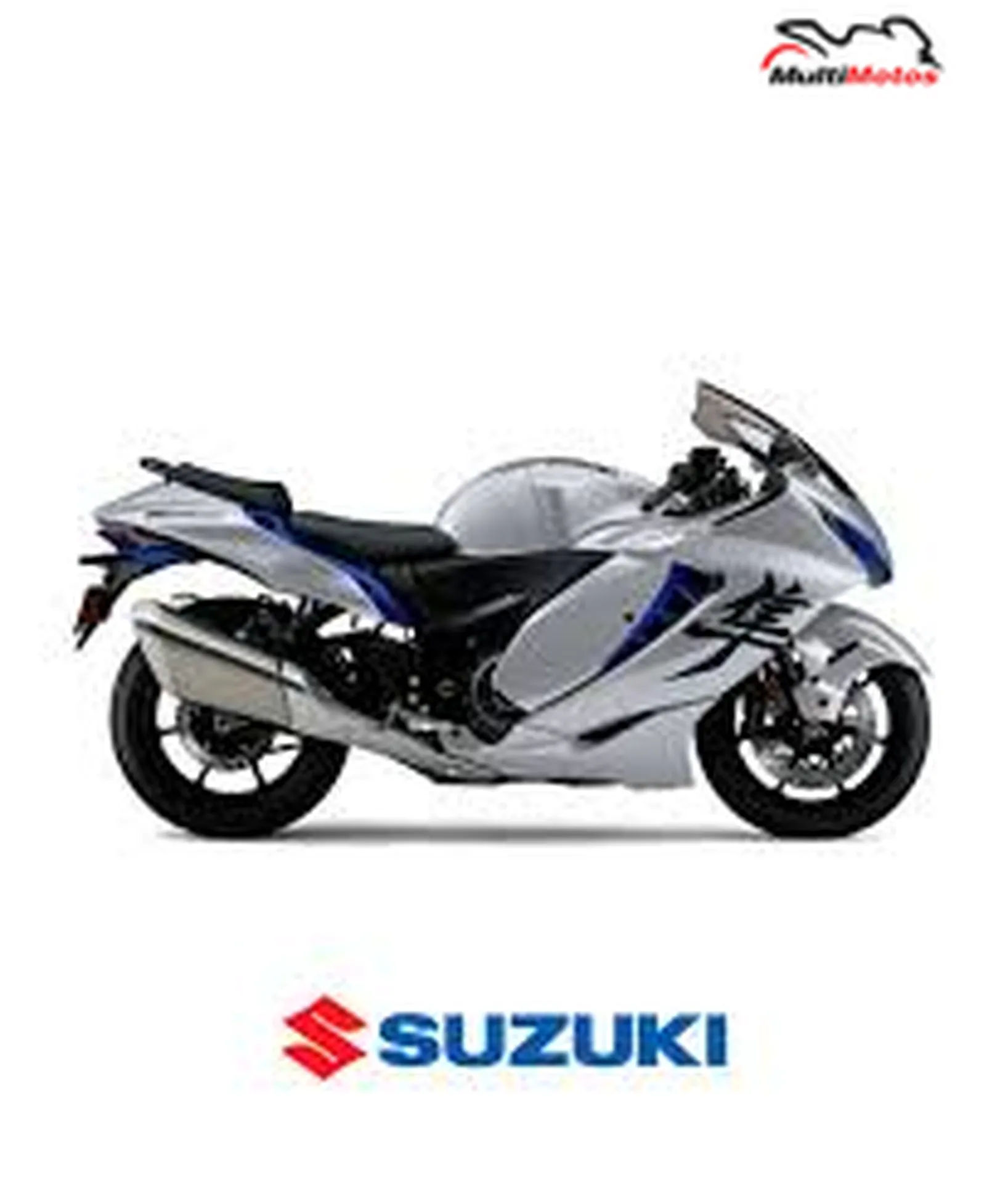 Color Blanco para la moto SUZUKI GSX-1300R HAYABUSA