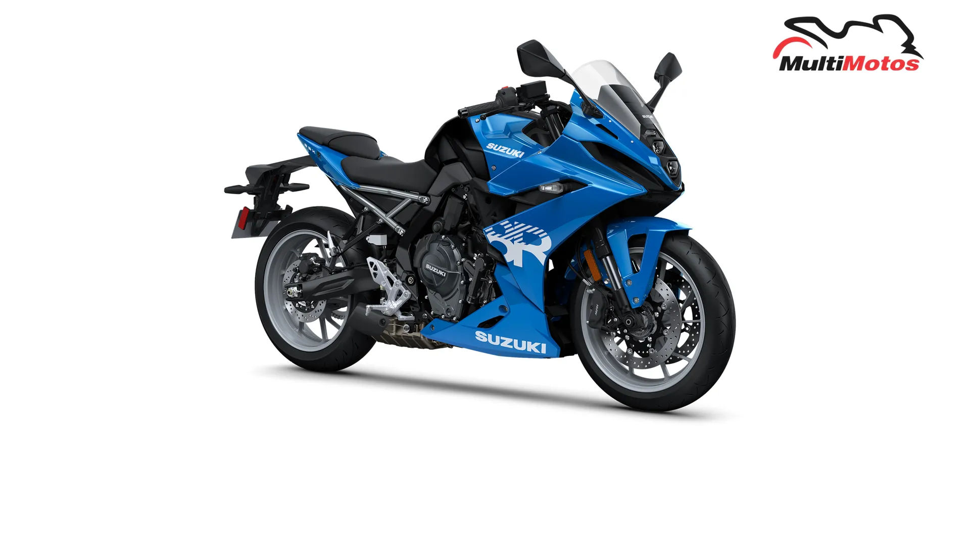 Vista principal de la motocicleta Suzuki SUZUKI GSX-8R