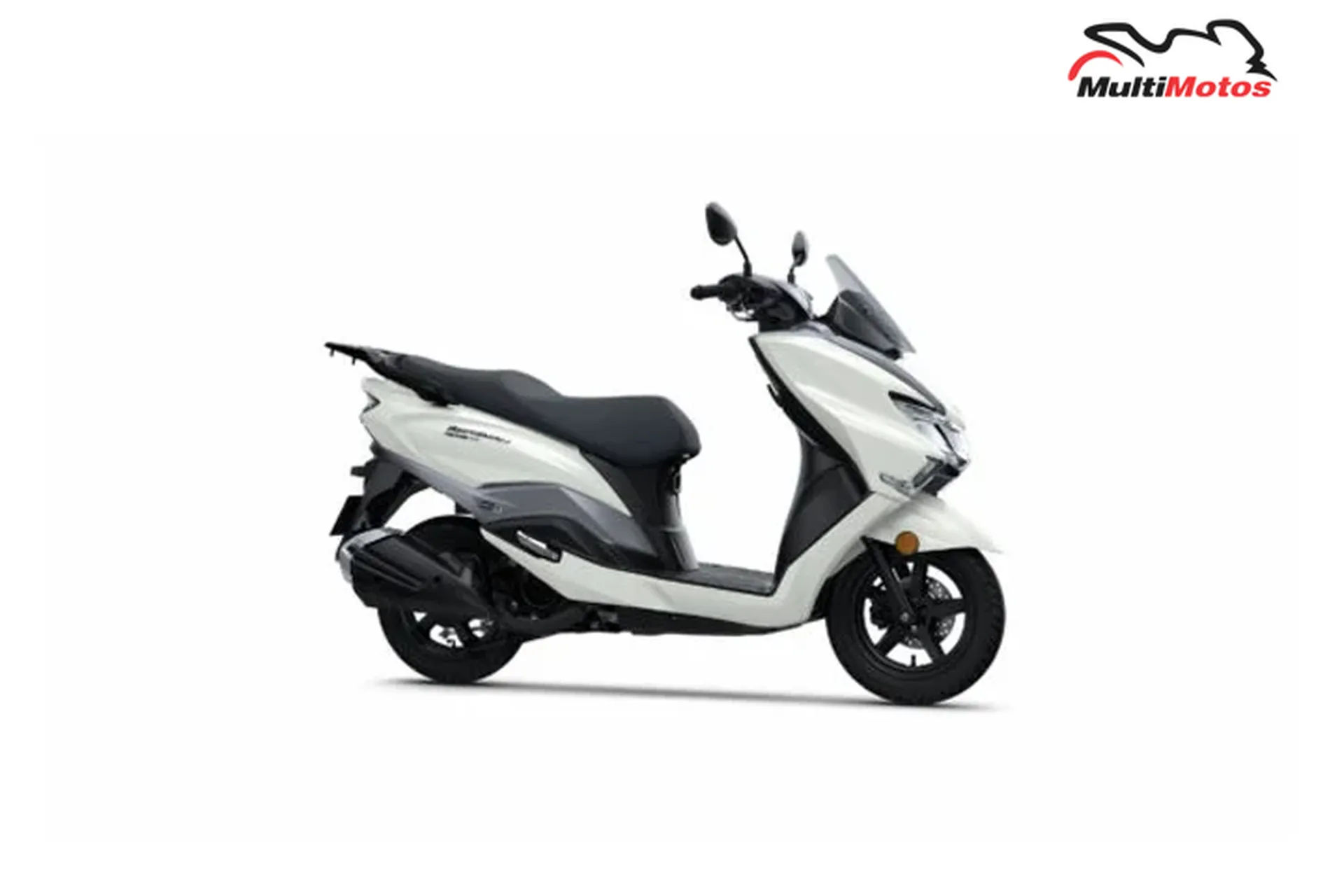 Color Blanco para la moto Burgman 125