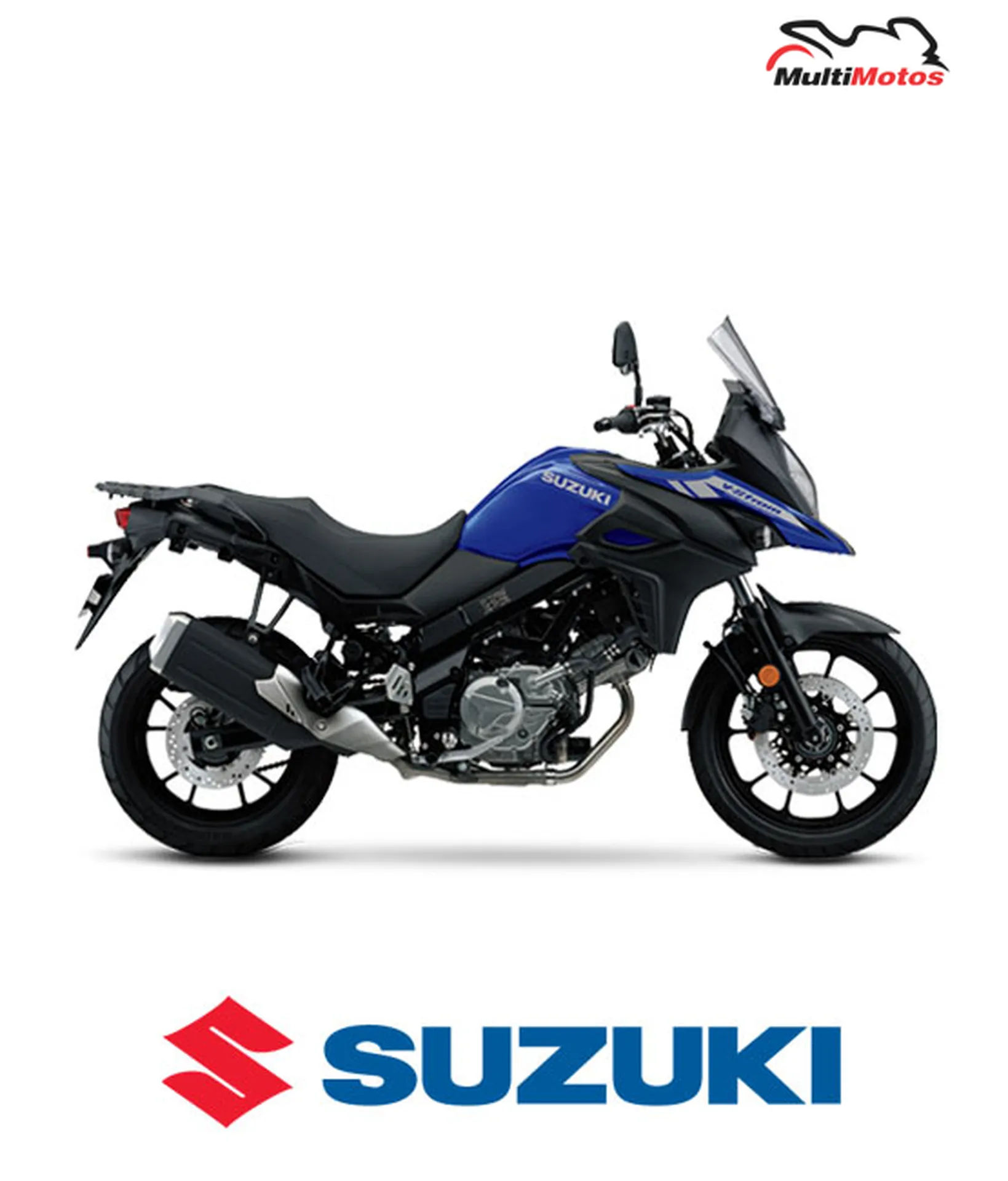 Color Azul Metálico para la moto SUZUKI V-STROM 650