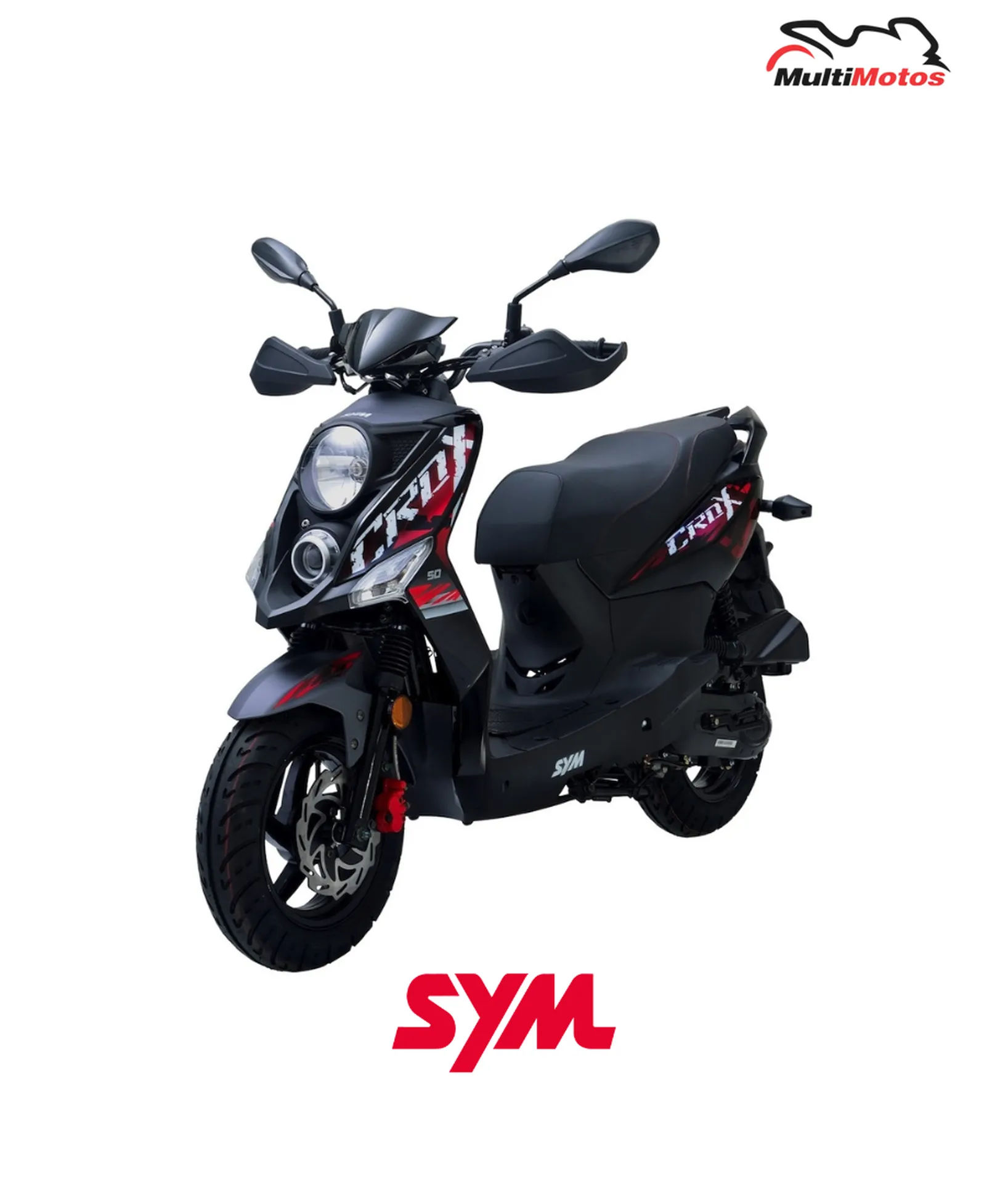 Vista principal de la motocicleta Sym SYM CROX 50 CC