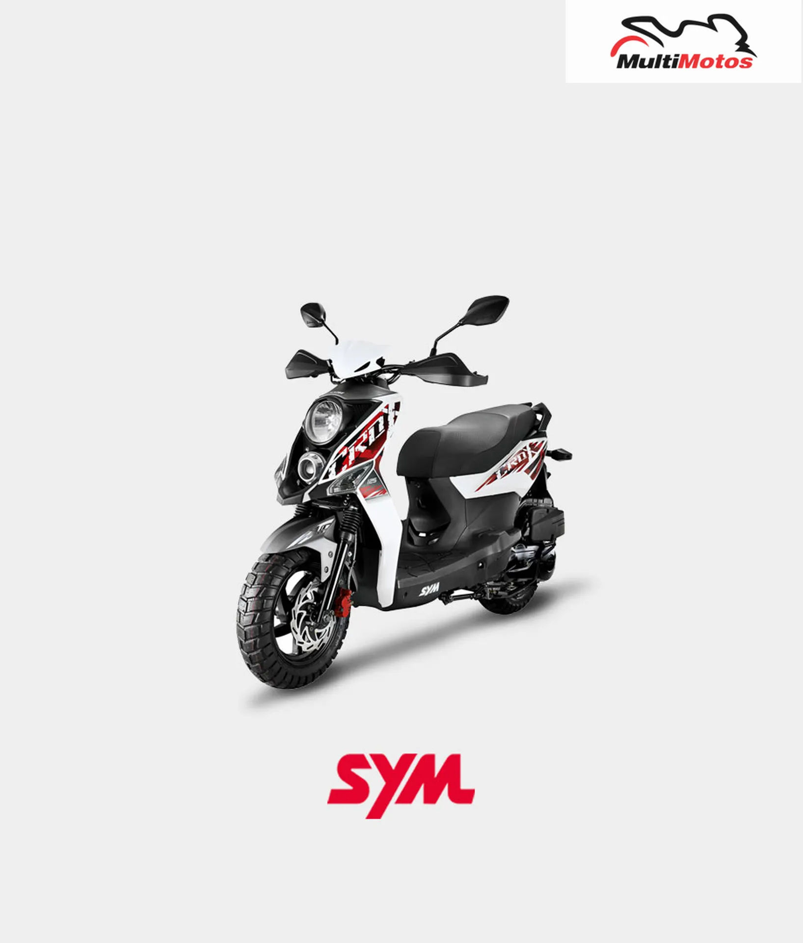 Vista principal de la motocicleta Sym SYM CROX 150 CC