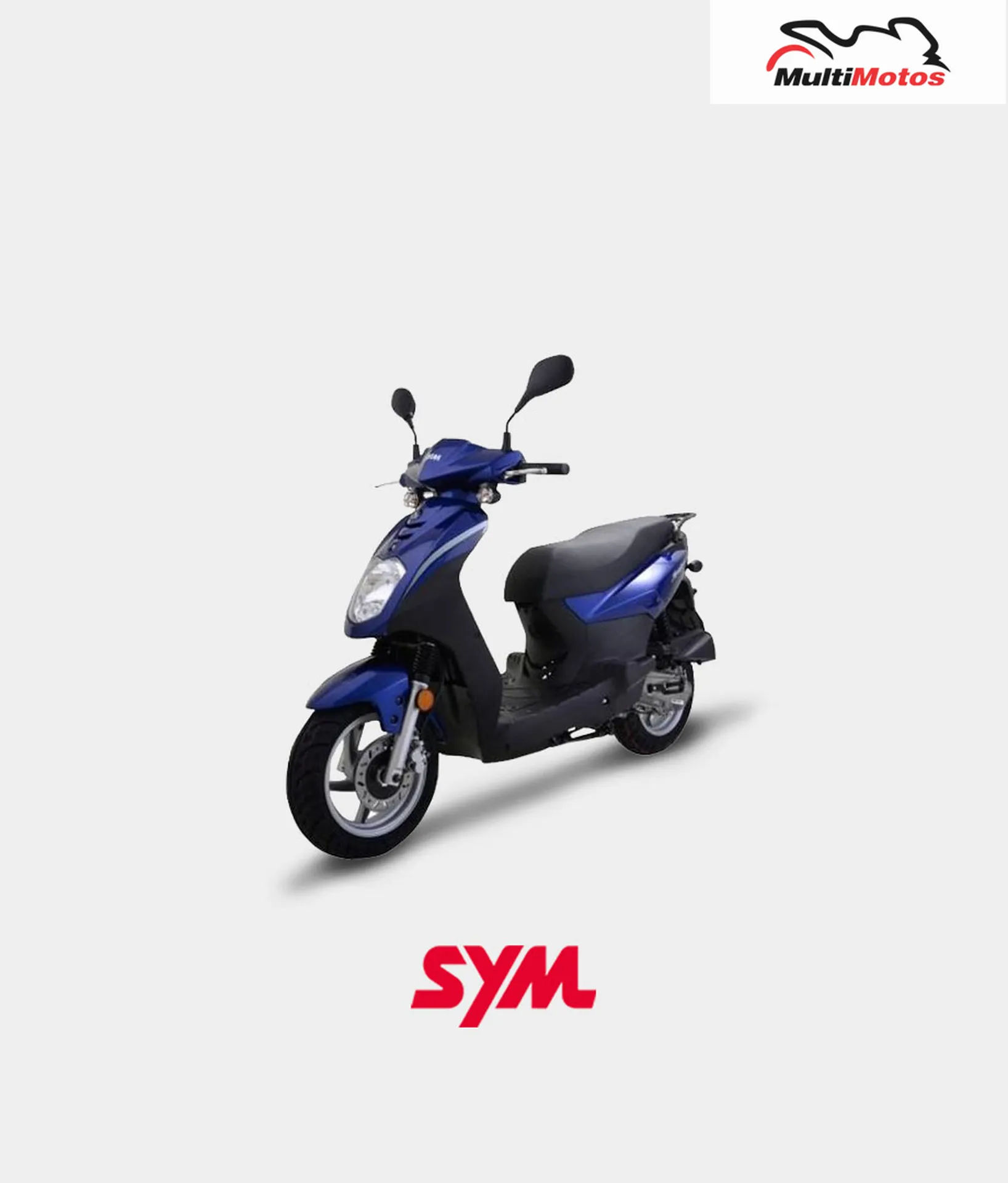 Vista principal de la motocicleta Sym SYM ORBIT 50 CC