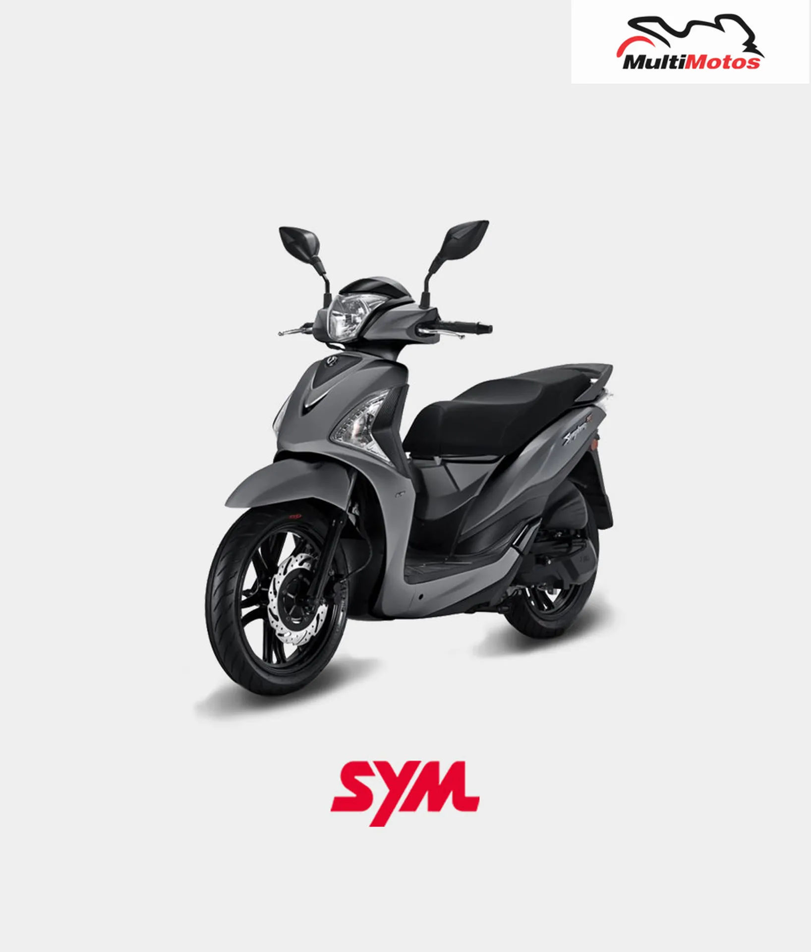 Vista principal de la motocicleta Sym SYM SYMPHONY SR 125 CC