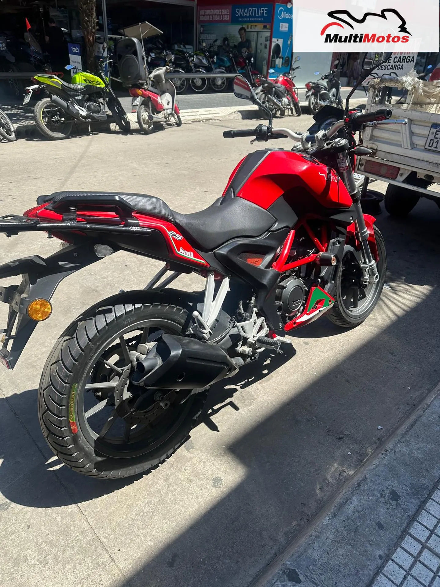 Galería de la BENELLI TNT 250 CC - Vista 3