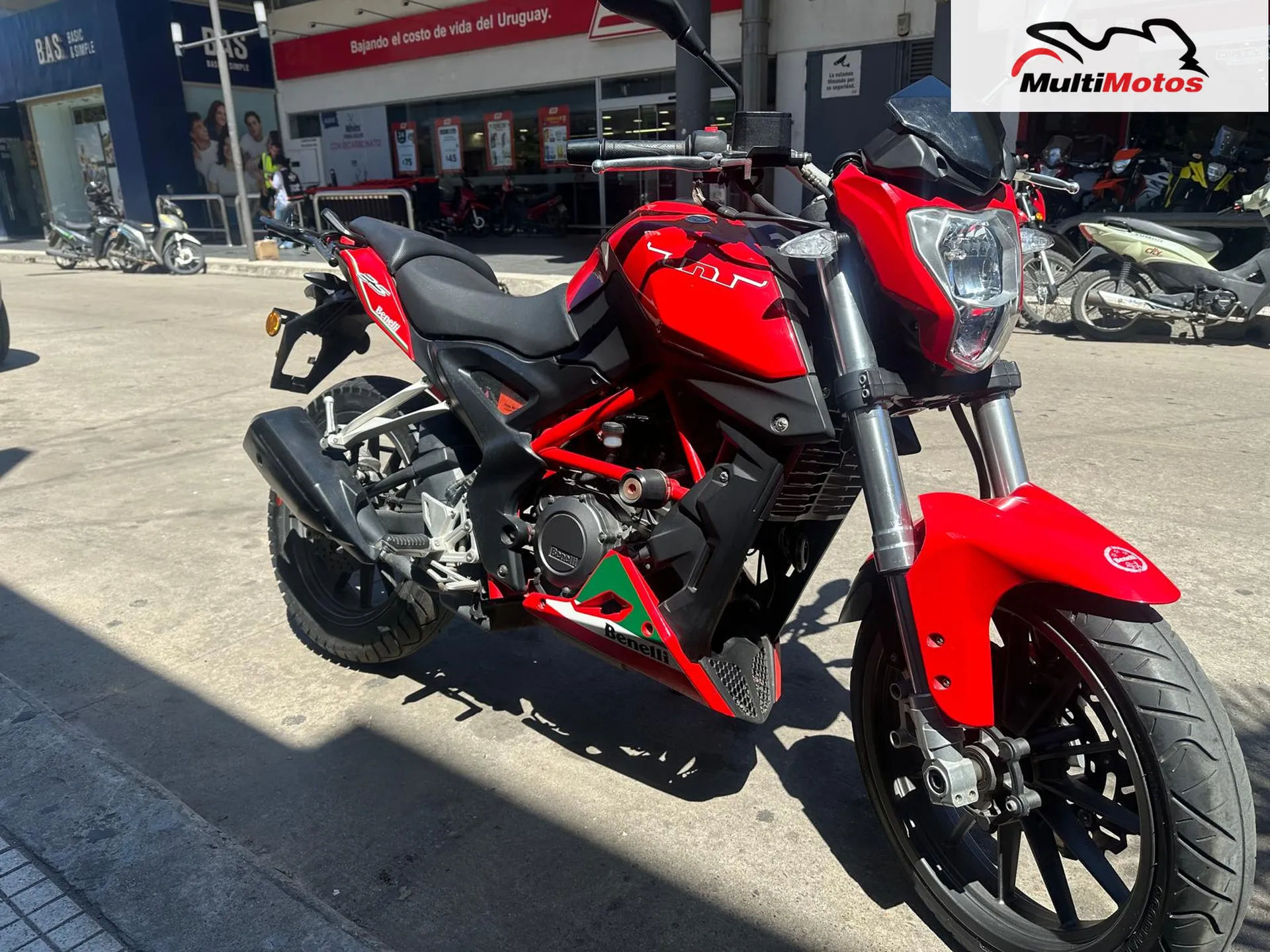 Galería de la BENELLI TNT 250 CC - Vista 2