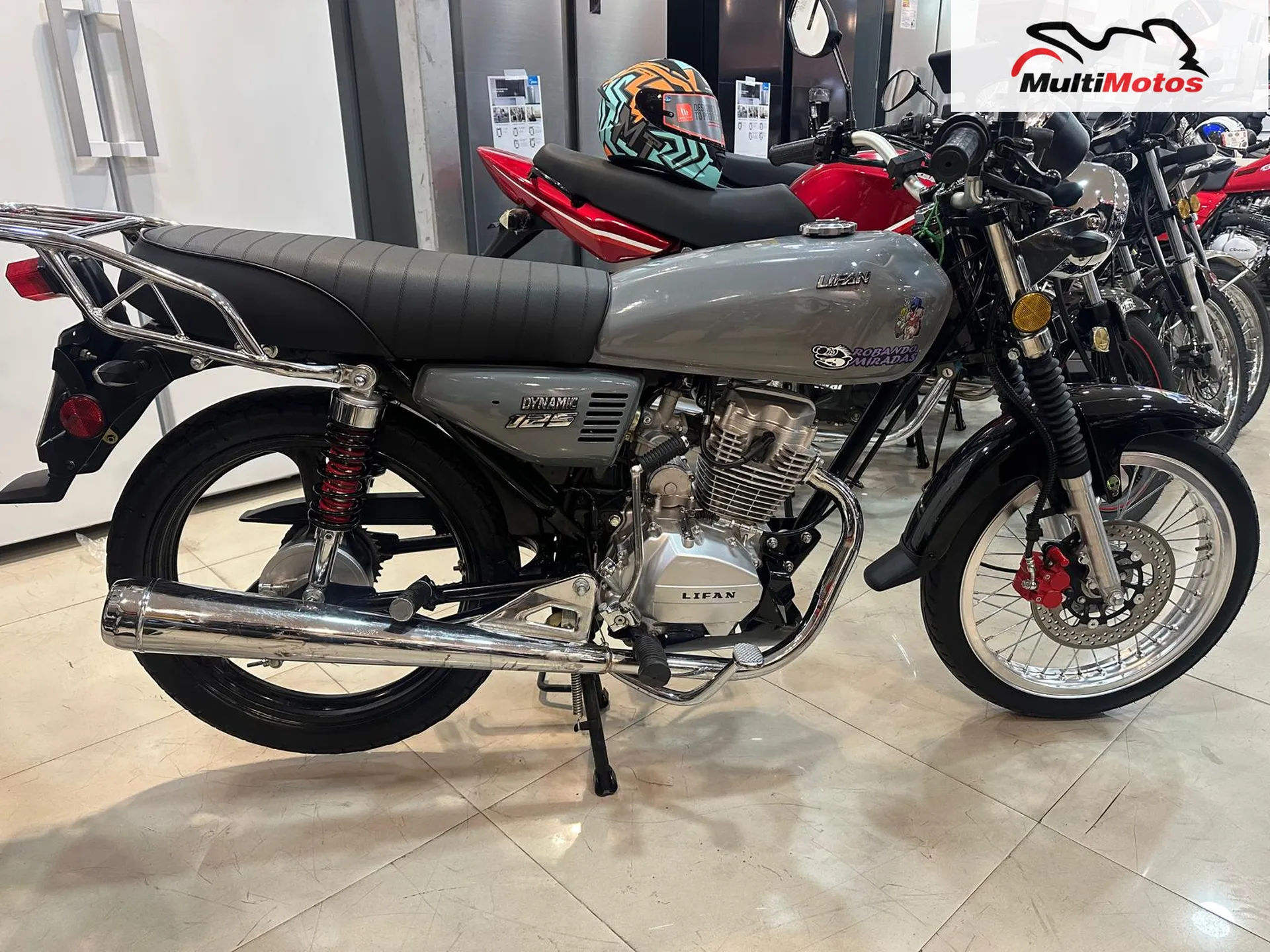 Galería de la LIFAN DYNAMIC 125 USADA  - Vista 1